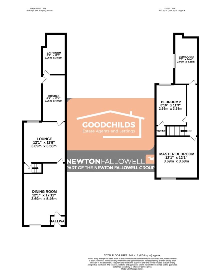 Chaplin Road, Dresden, StokeOnTrent ST3, 3 bedroom terraced house for sale 60409673