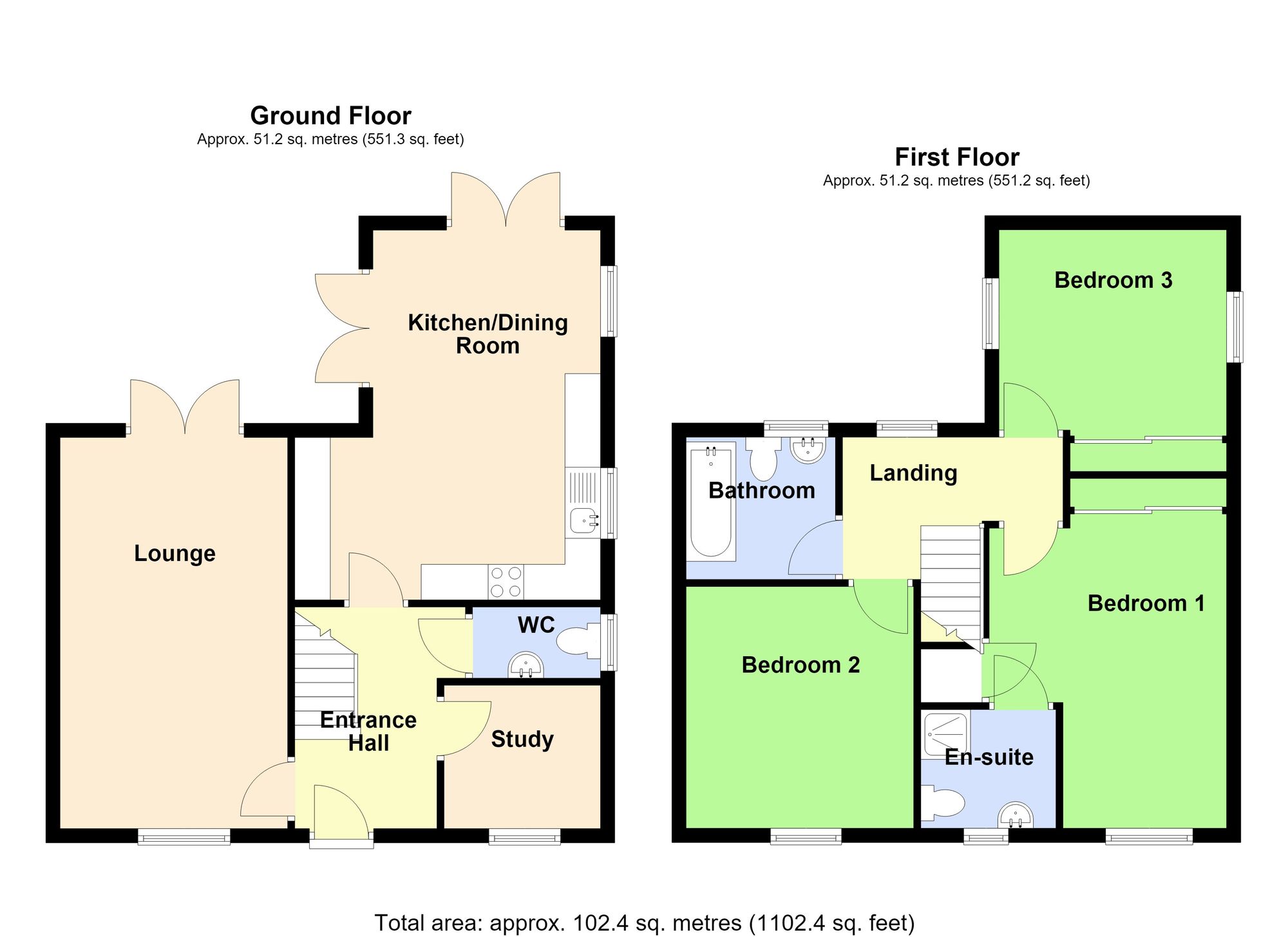 12 Wells Place, Boston floorplan