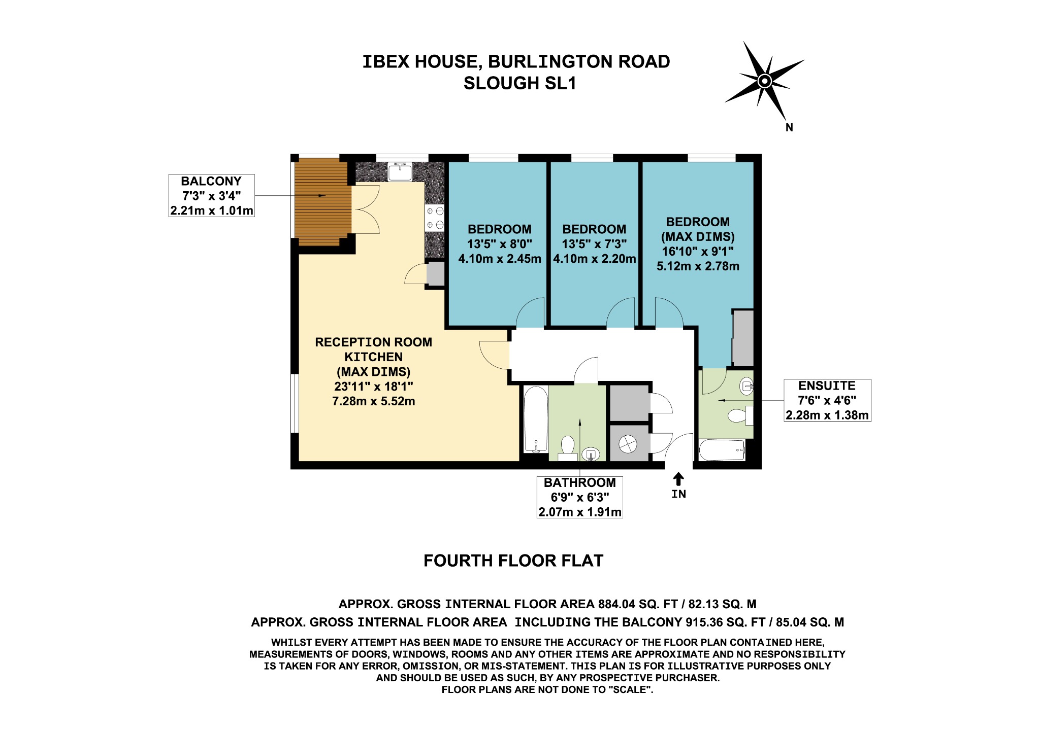 Burlington Road, Berkshire floorplan