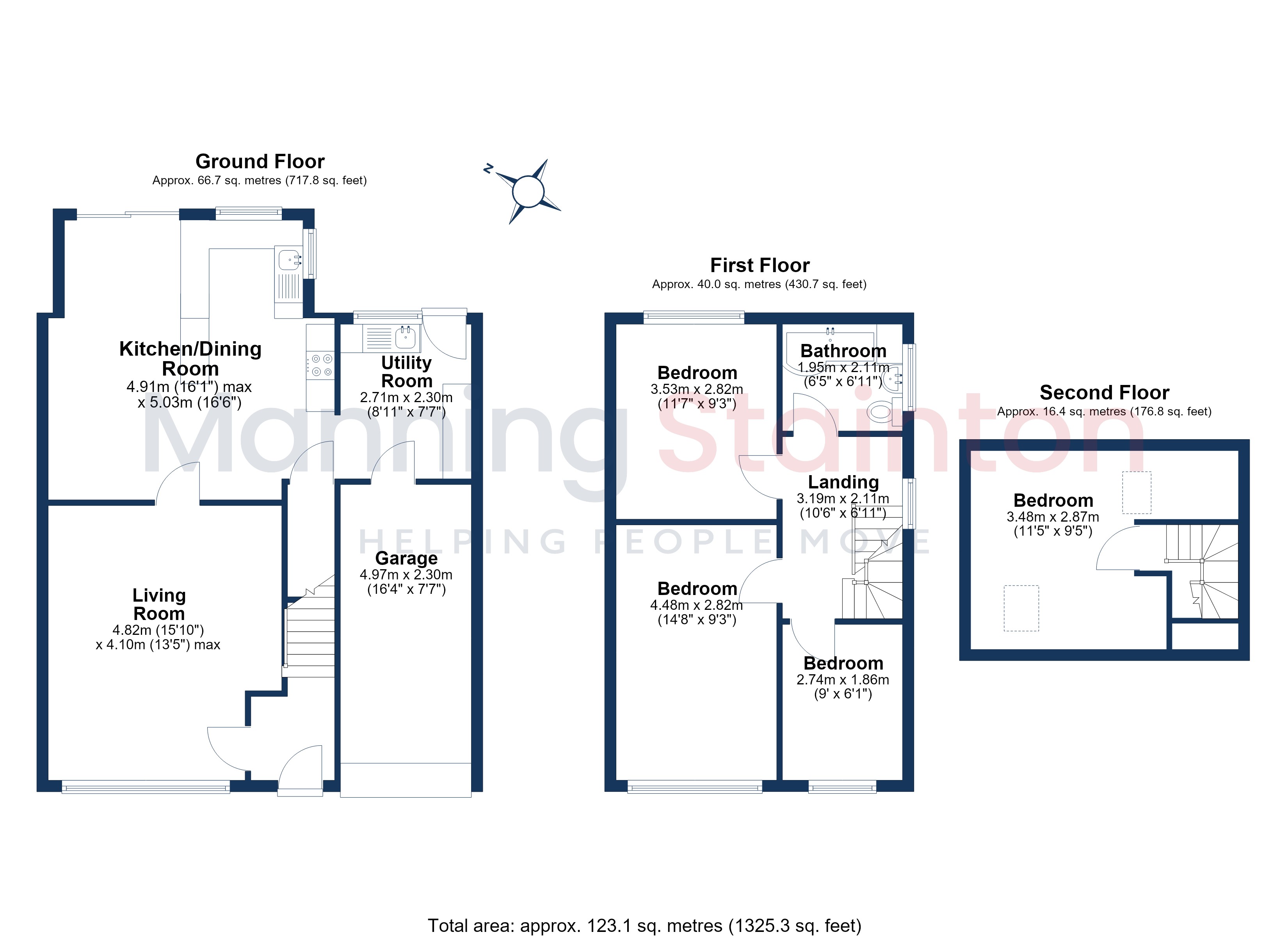 7, Nursery Way, Wetherby floorplan