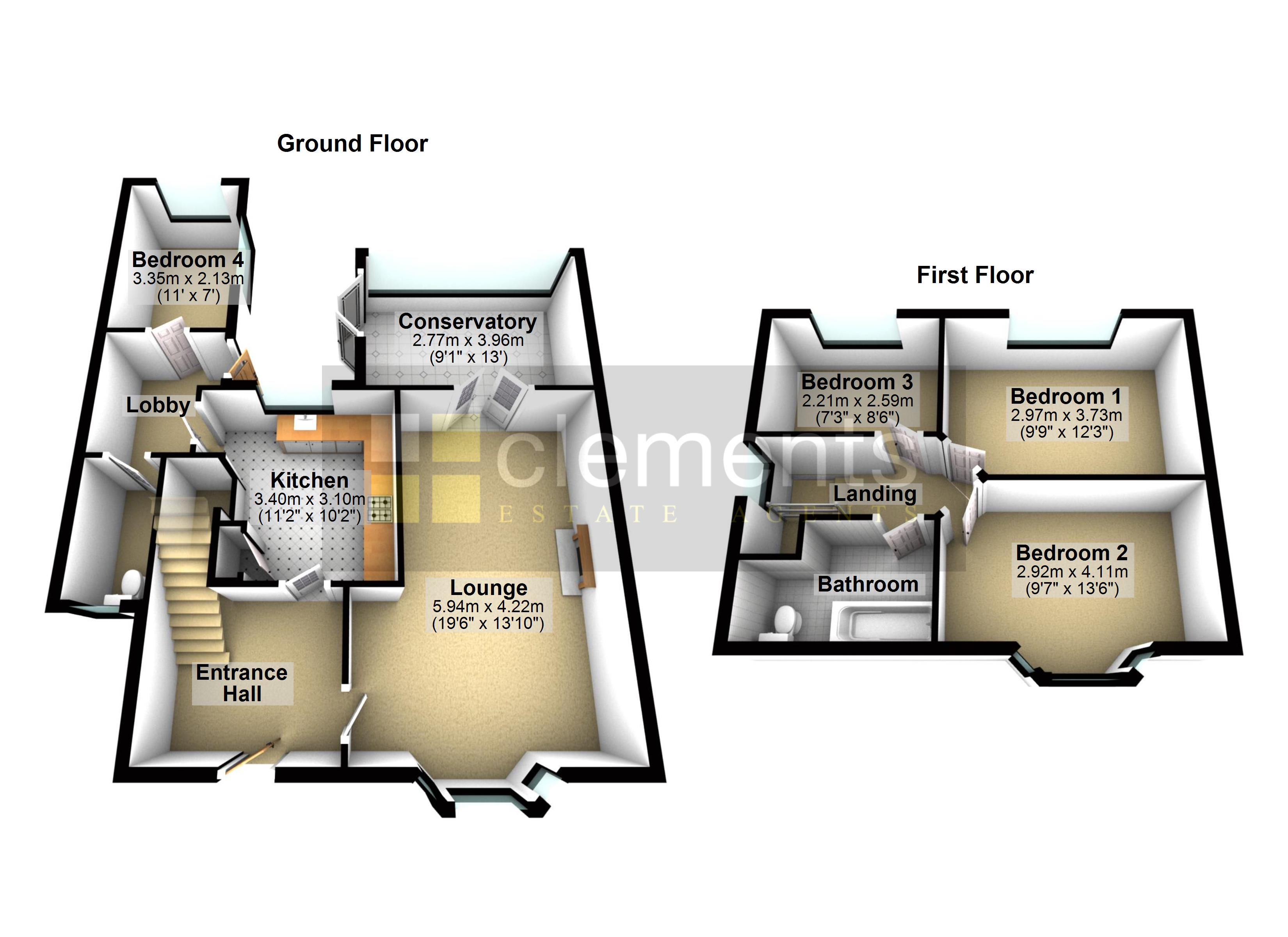 4 Bedrooms Semi-detached house for sale in Sunrise Crescent, Hemel Hempstead HP3