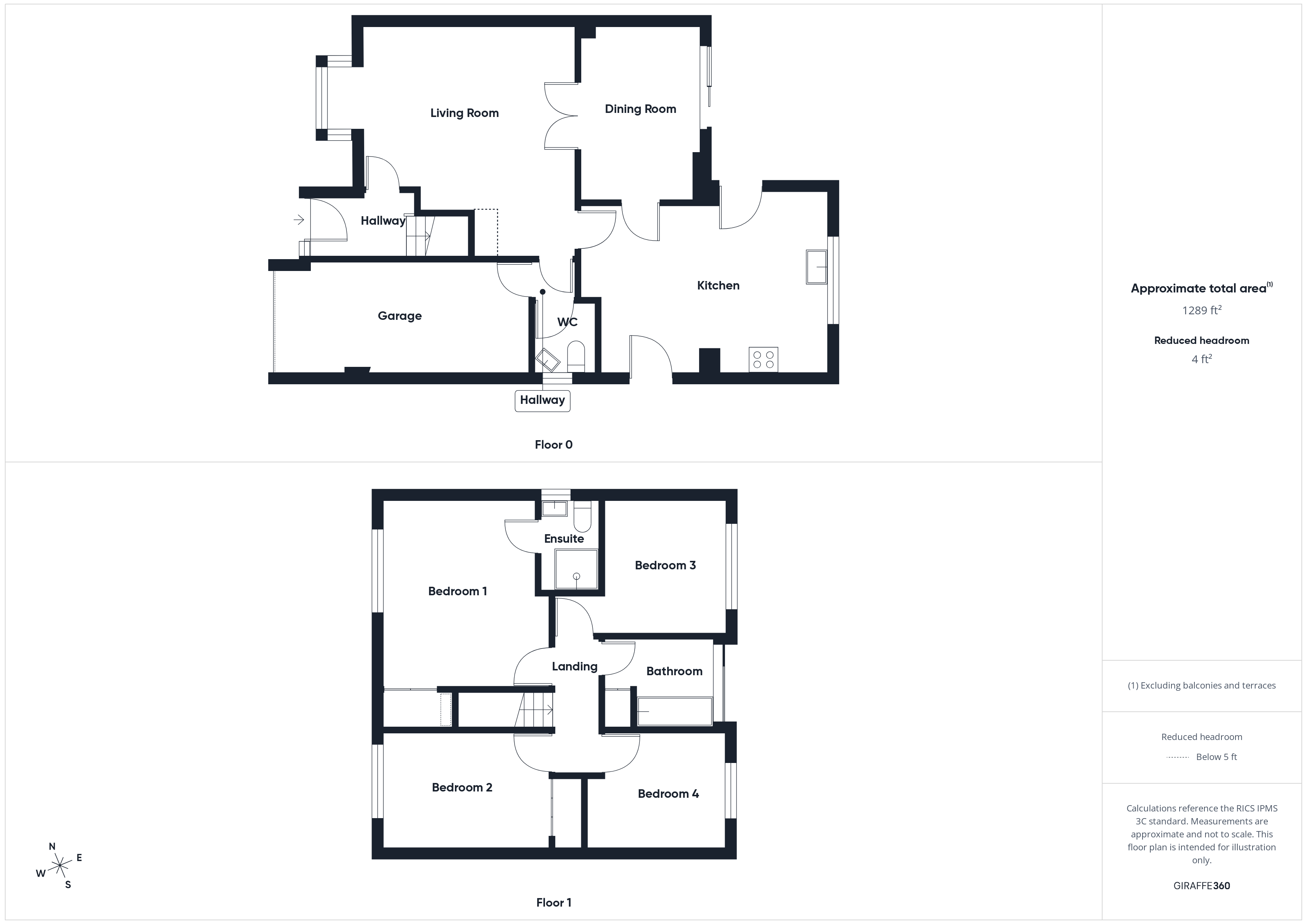 14, Kettleborrow Close, Bury St Edmunds floorplan