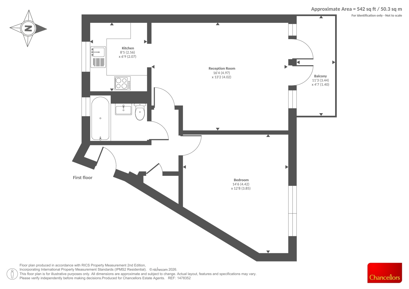 16, John Hunt Drive, Hampshire floorplan