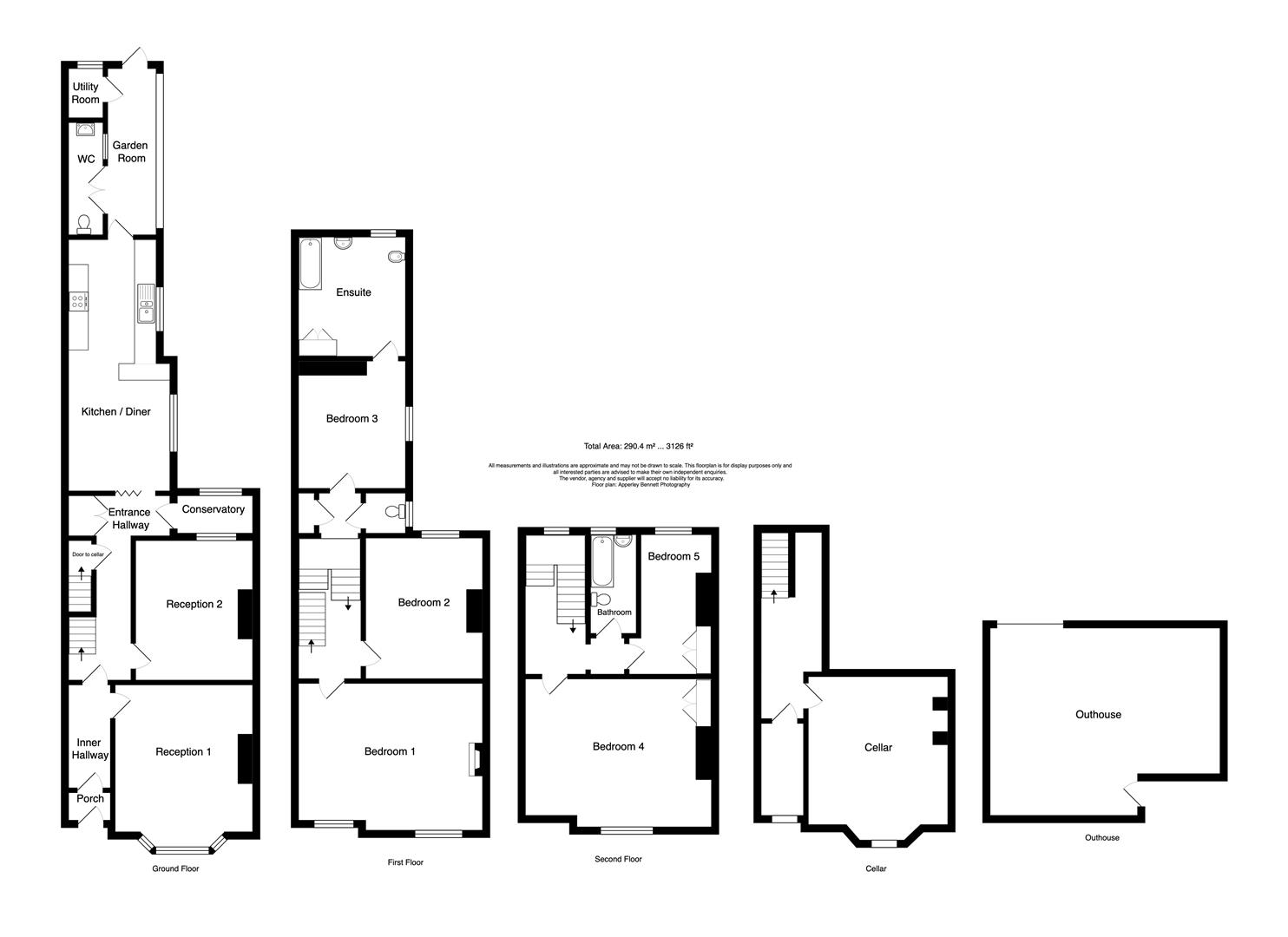11, Evington Road, Leicester floorplan