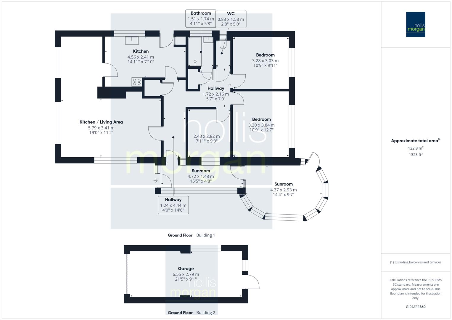 9, Bigstone Grove, Chepstow floorplan