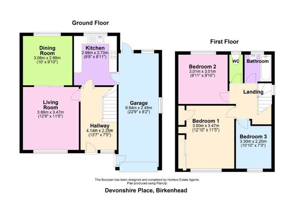 3 Bedrooms Semi-detached house for sale in Devonshire Place, Prenton CH43