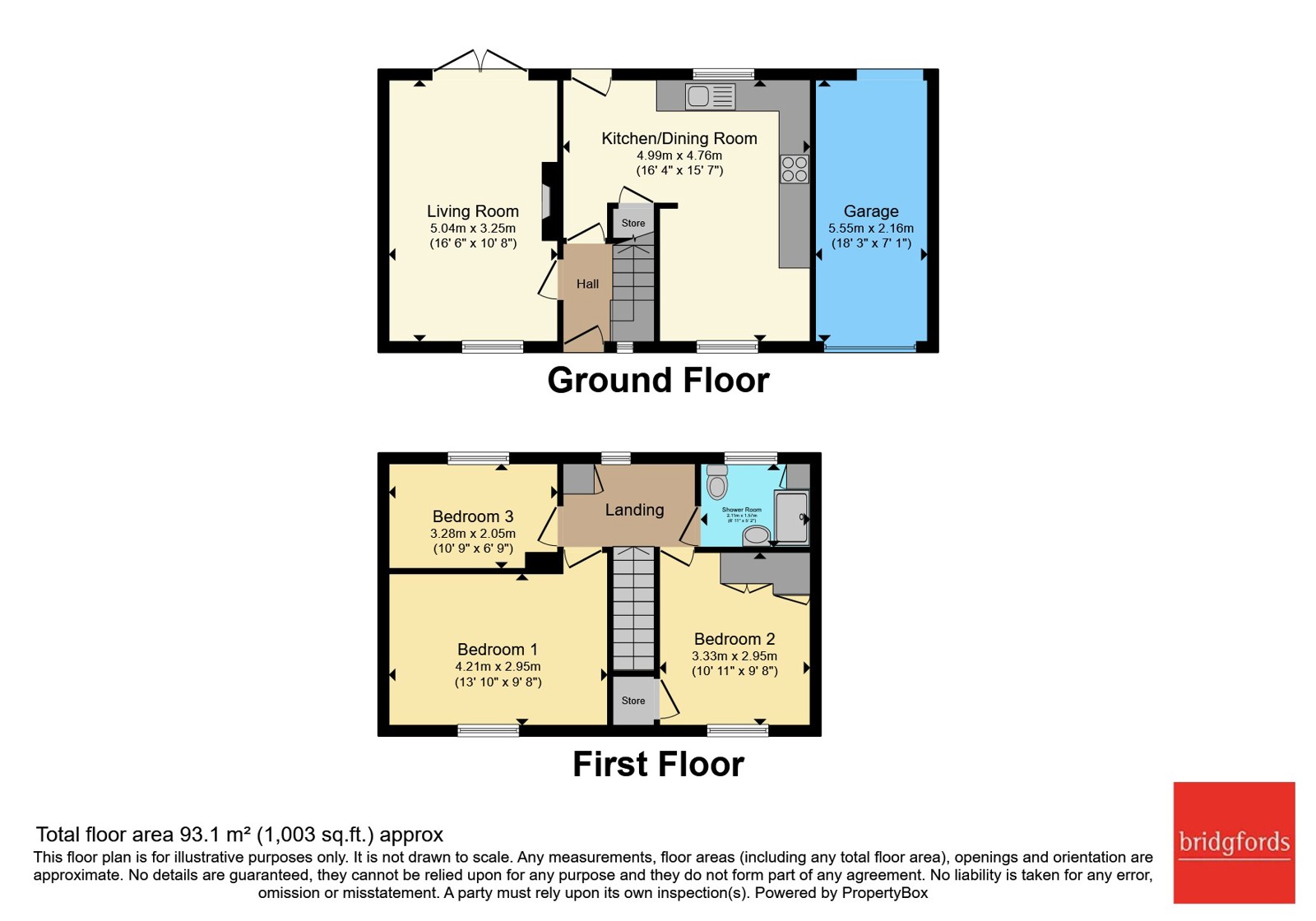 17, Warwick Road, Cheshire floorplan