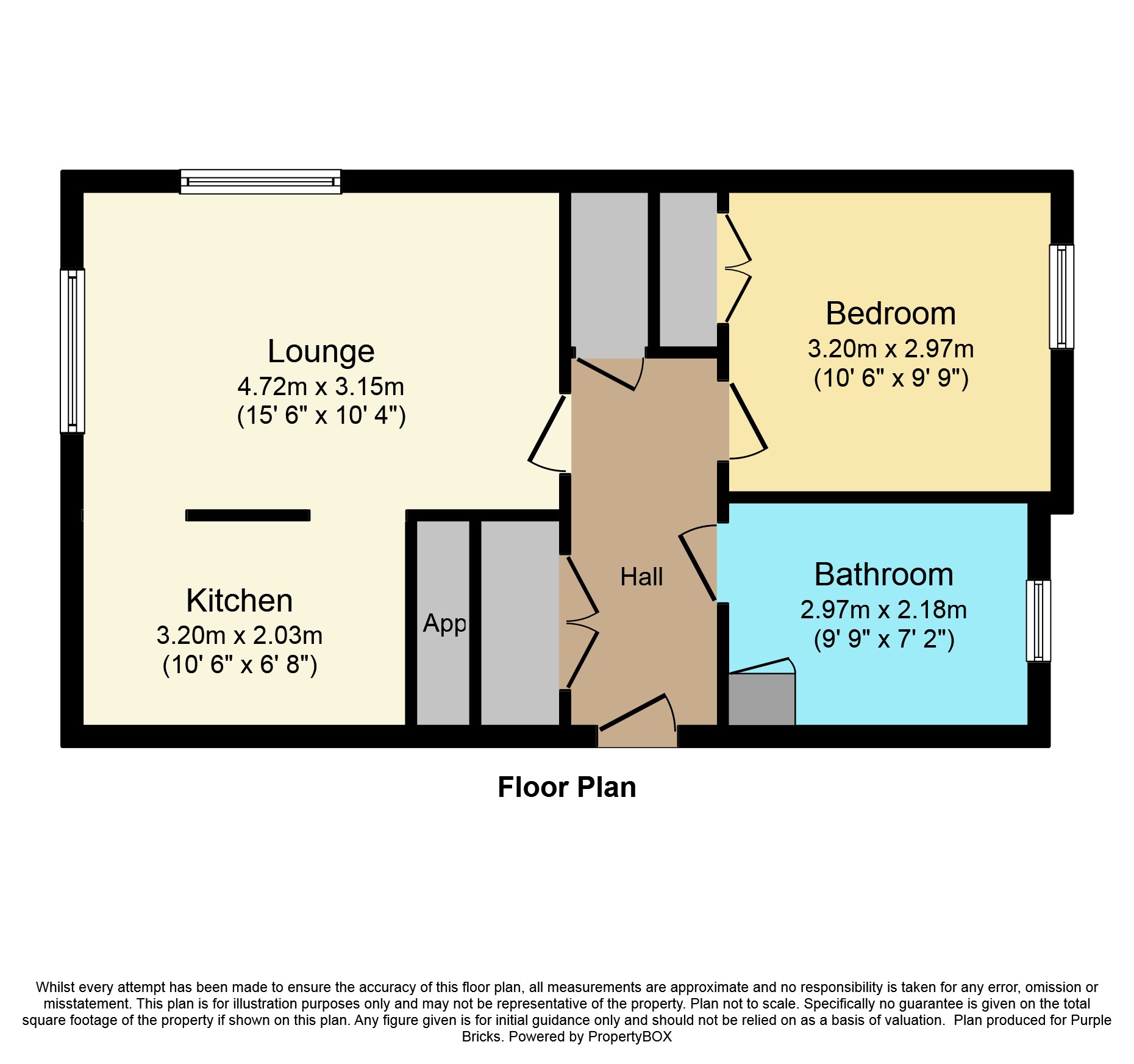 1 Bedrooms Flat for sale in 3 Haughview Terrace, Glasgow G5