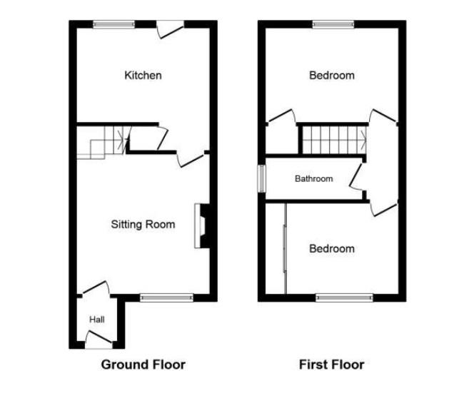 Sycamore Close, Poole floorplan