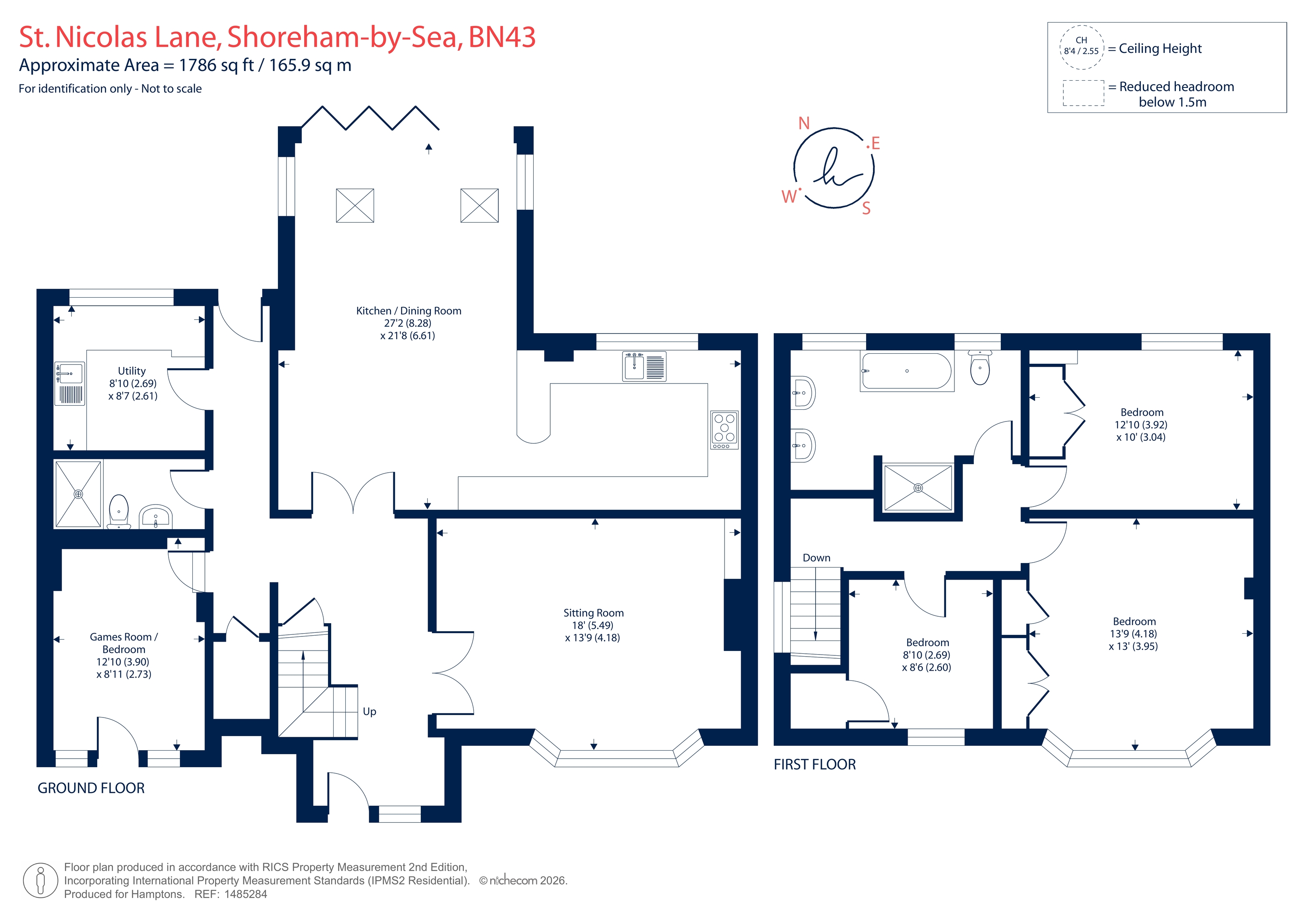 Tara, St. Nicolas Lane, Shoreham-By-Sea floorplan