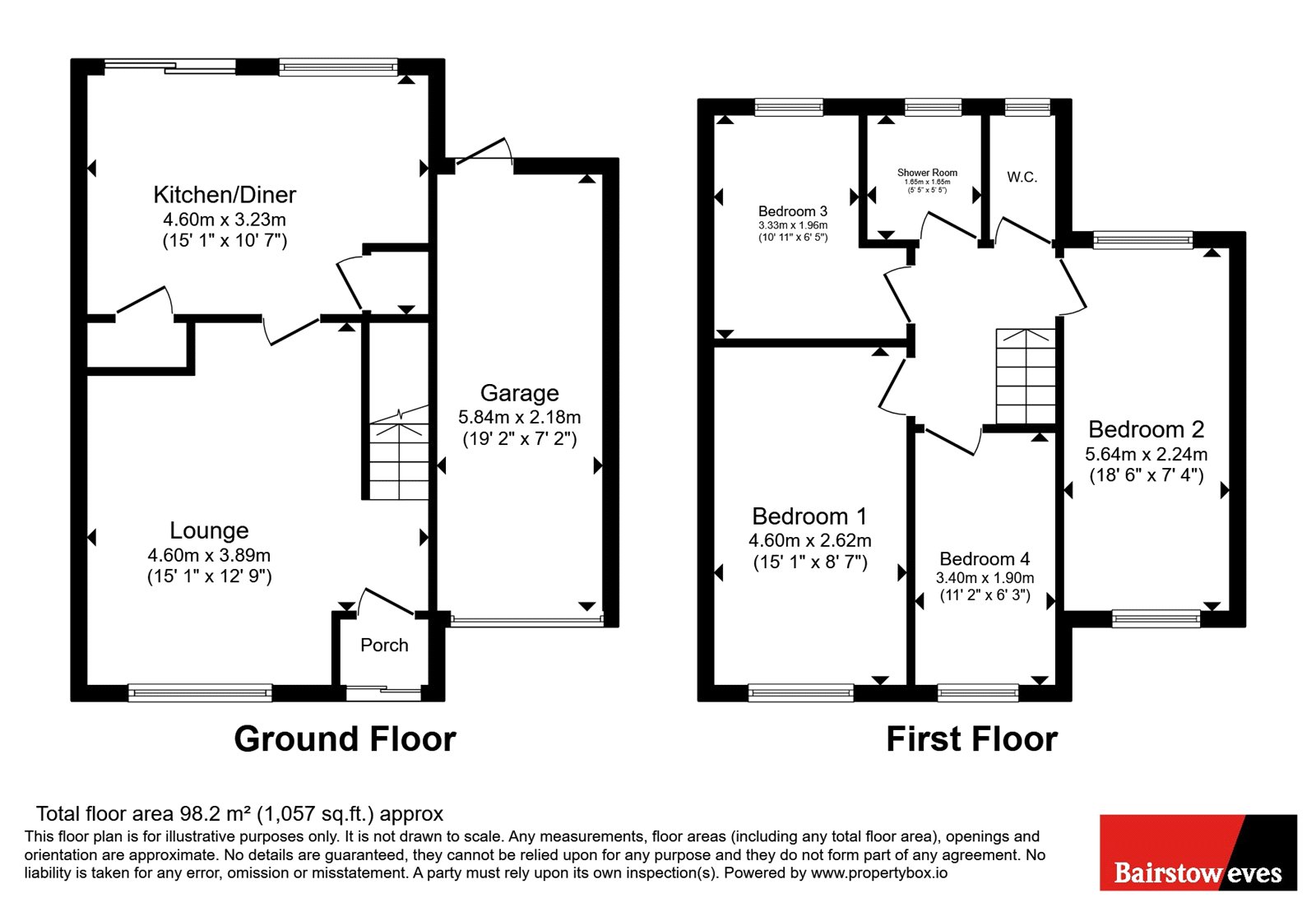 17, Newby Grove, West Midlands floorplan