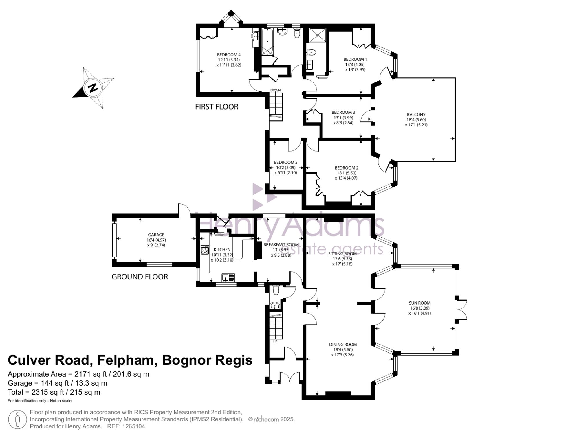 24 Culver Road, Bognor Regis floorplan