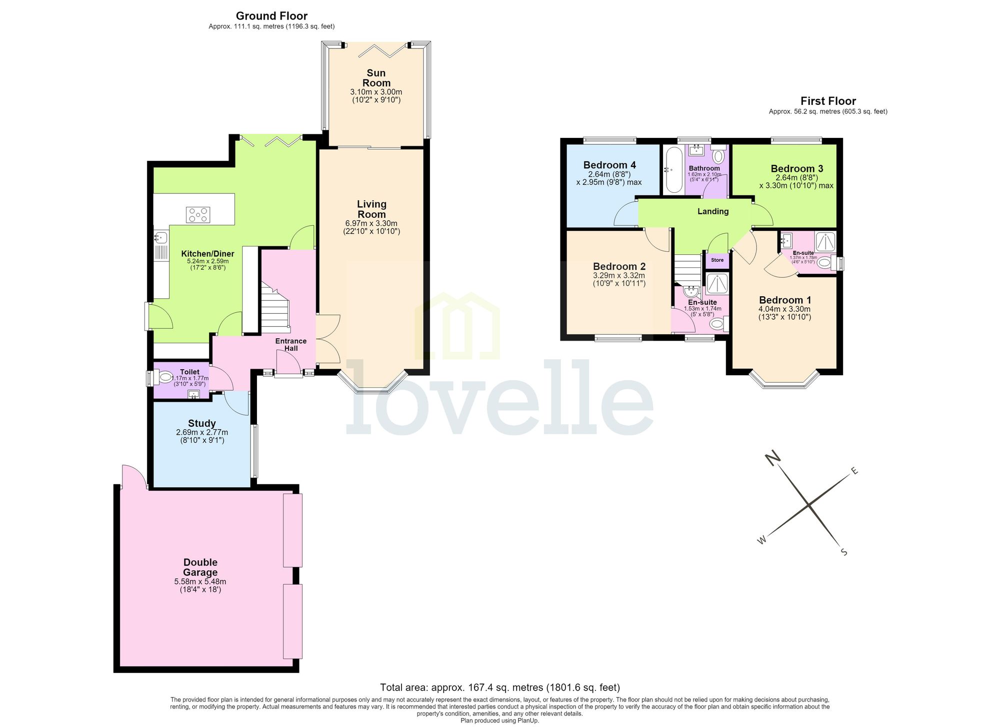55 Wisteria Drive, Grimsby floorplan
