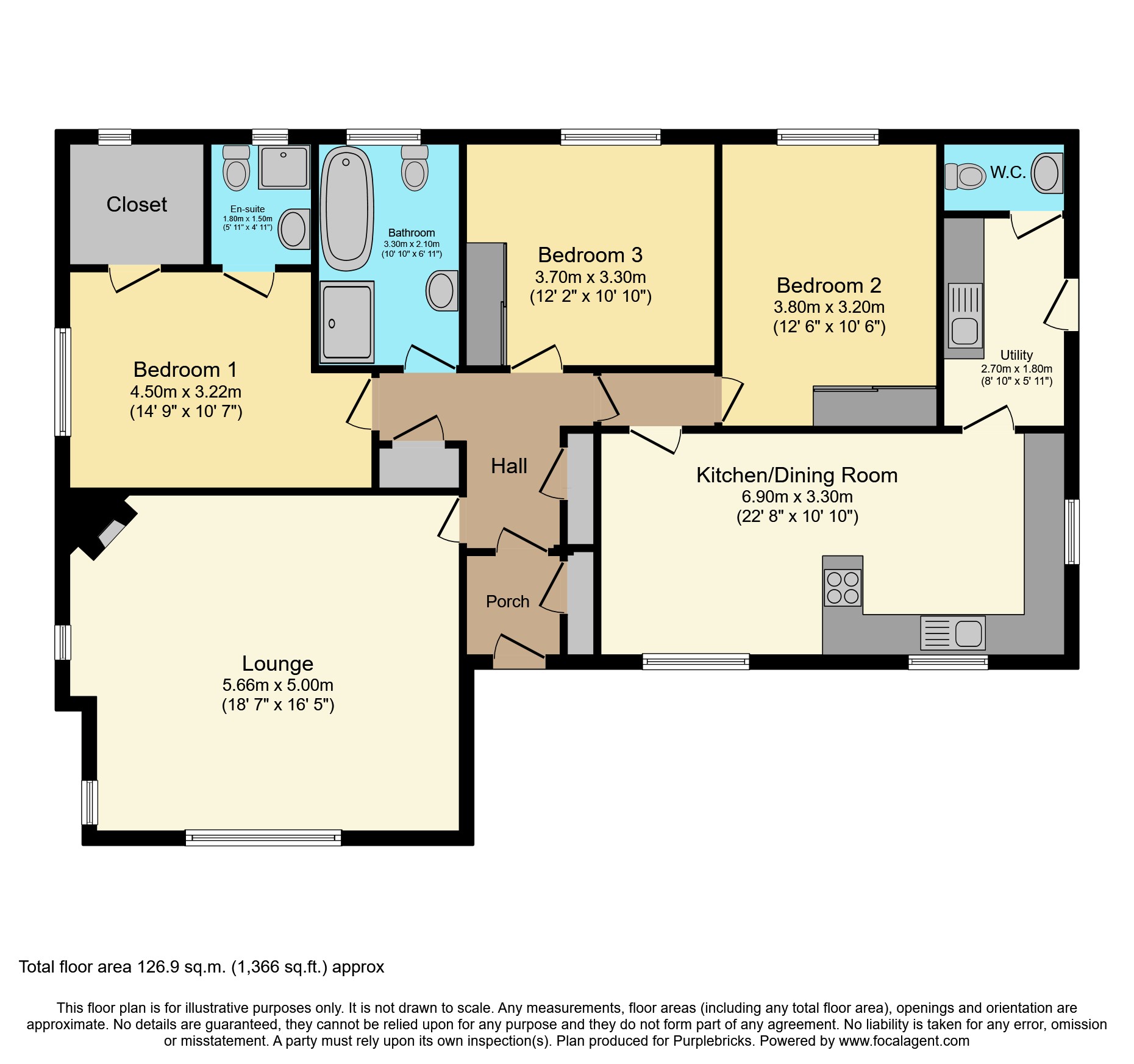 Melvaig, Gairloch, IV21 floorplan