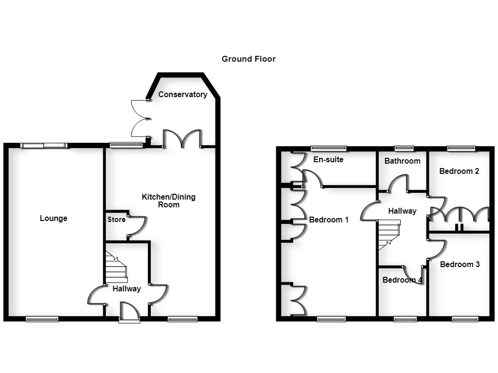 10, Ilkley Crescent Swallownest, Sheffield floorplan
