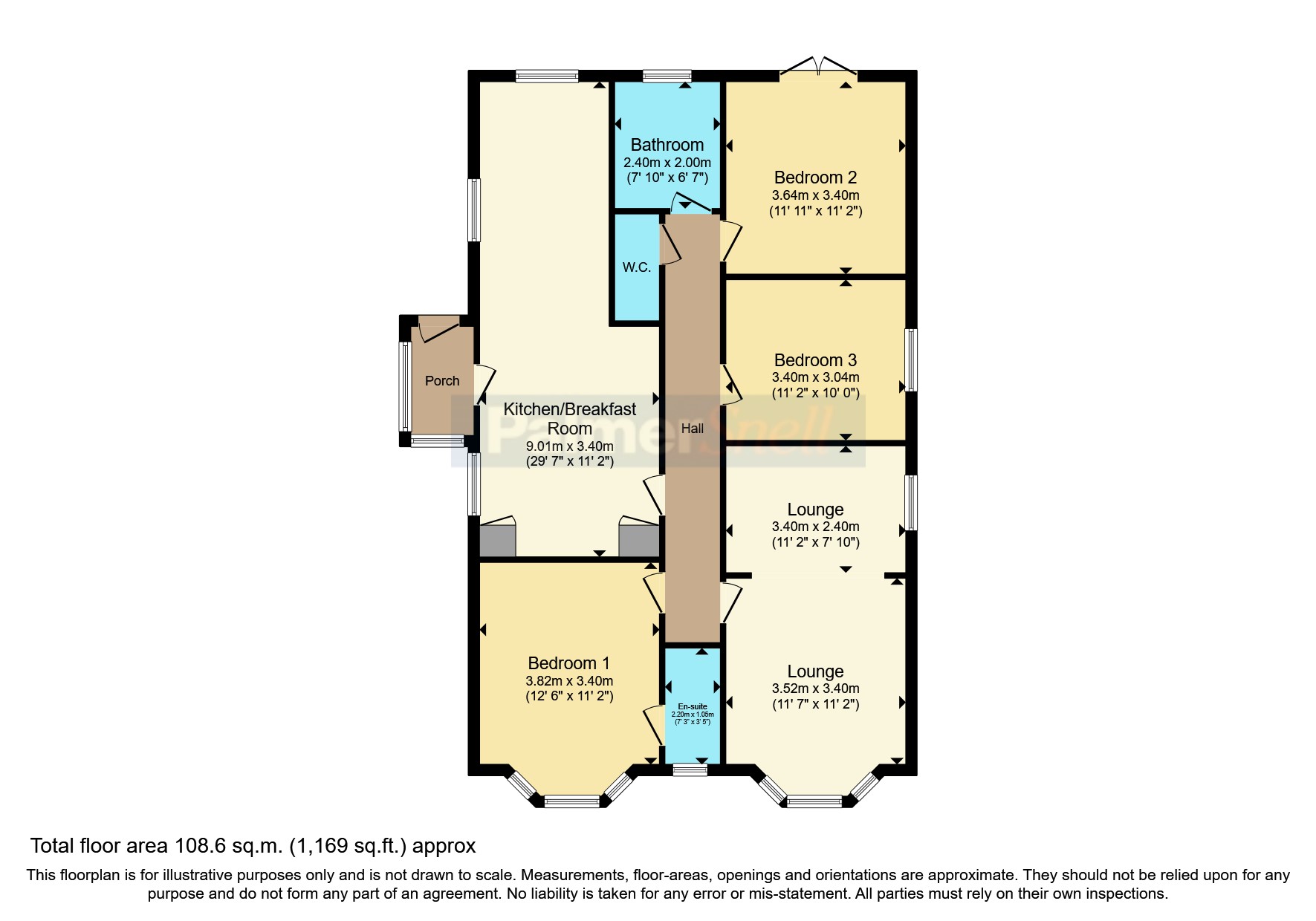 Napier Road, Poole BH15, 3 bedroom bungalow for sale 62304492
