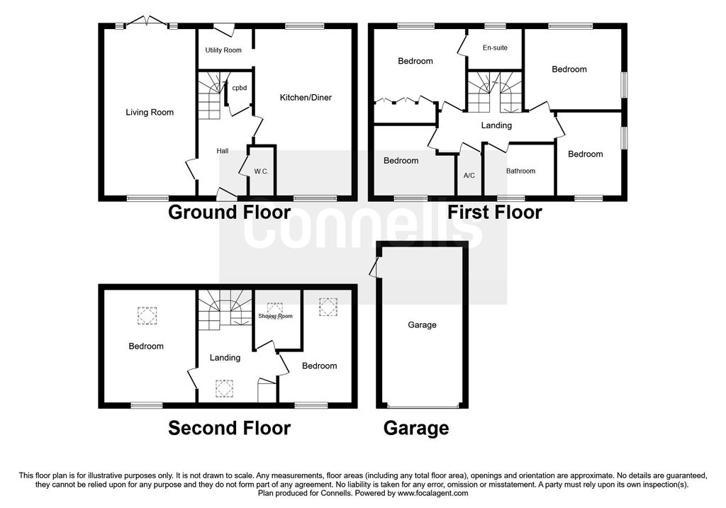 36, Vickers Way, Cambridge floorplan