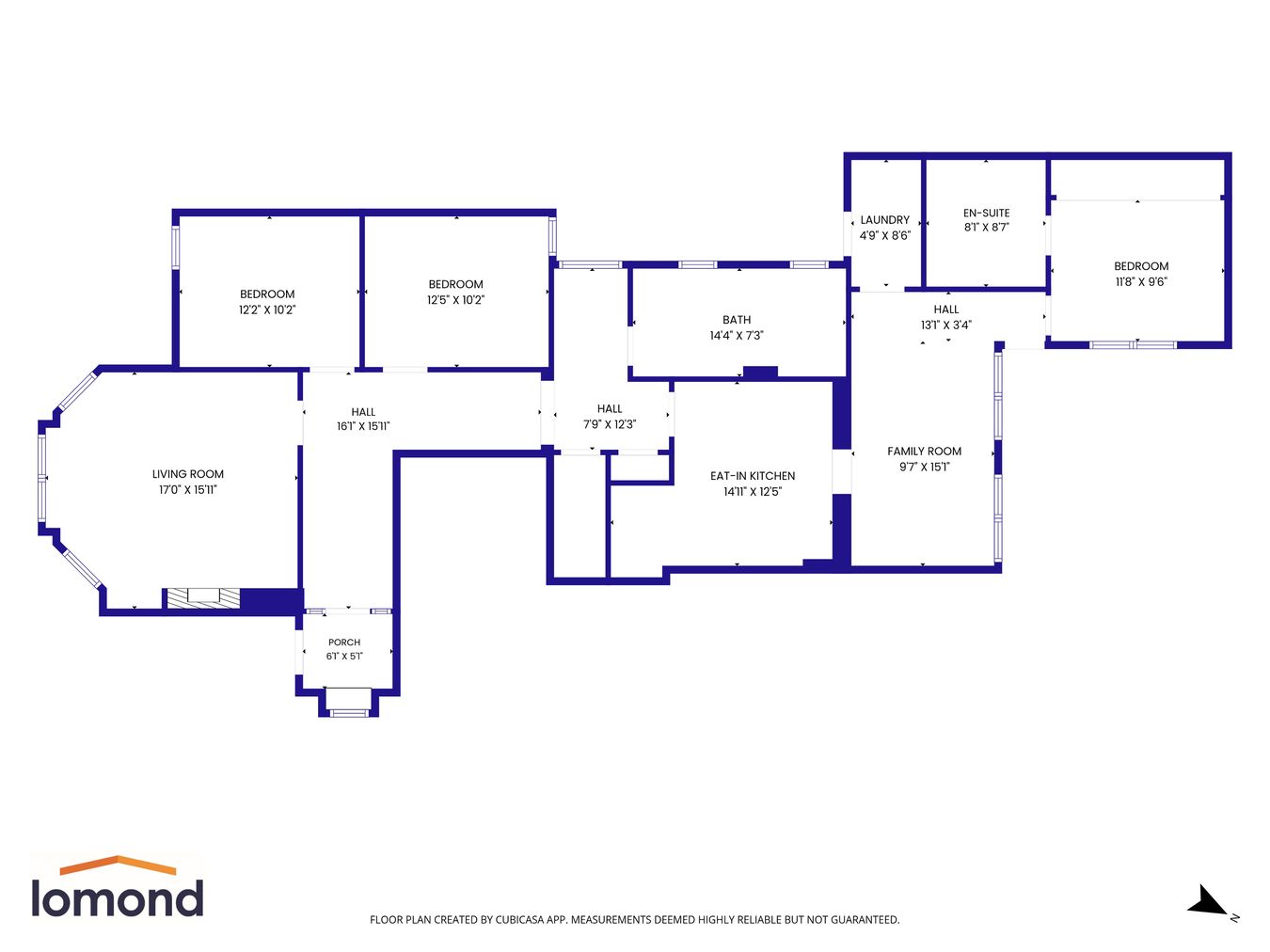 93a, Bank Street, Irvine floorplan