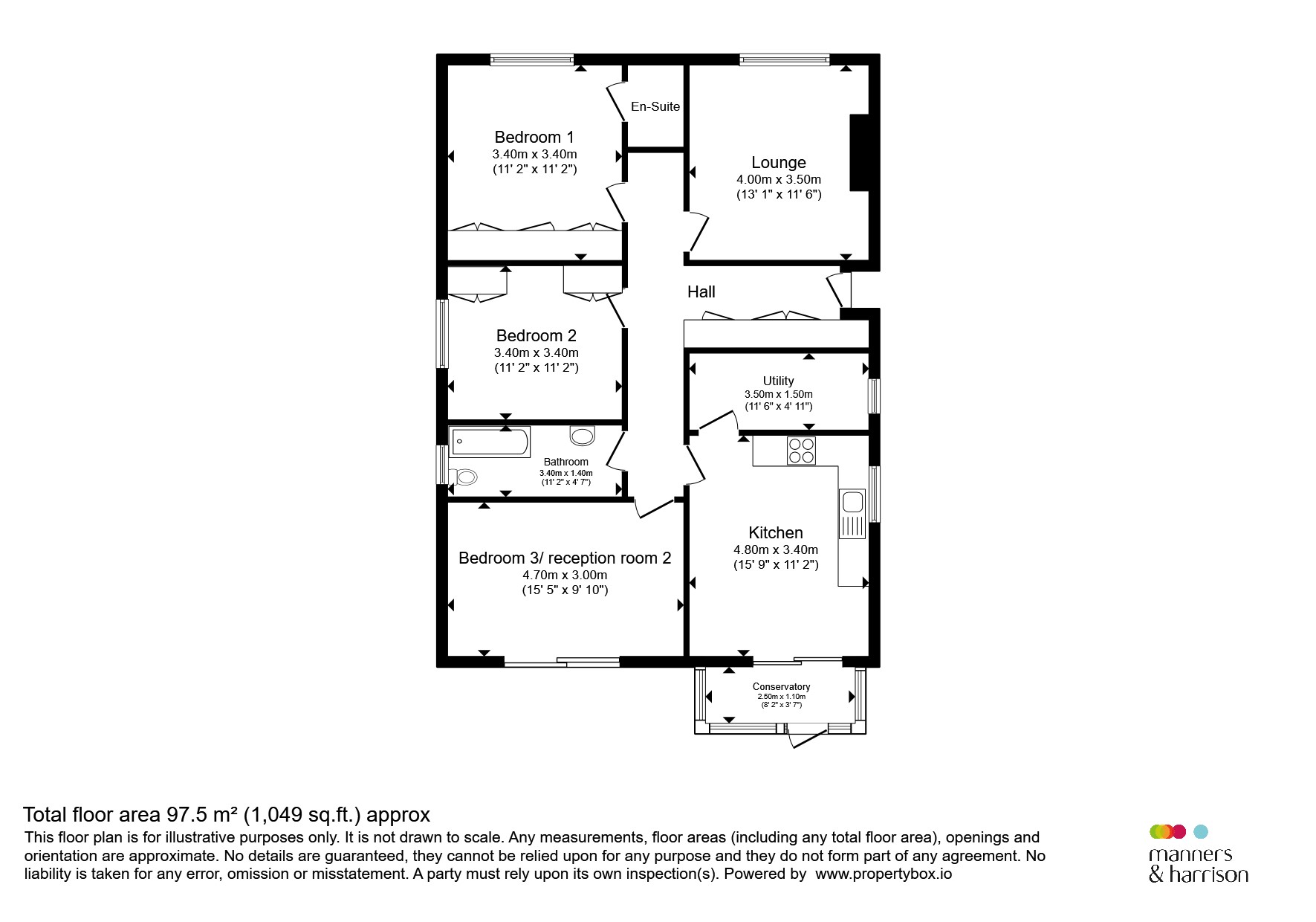 143, Brierton Lane, Hartlepool floorplan