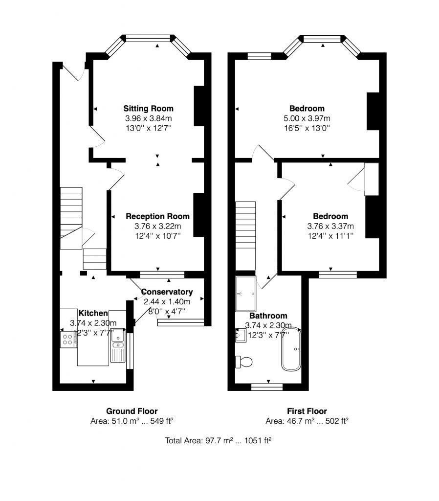 Elm Grove, Brighton BN2, 2 bedroom terraced house for sale 61732162