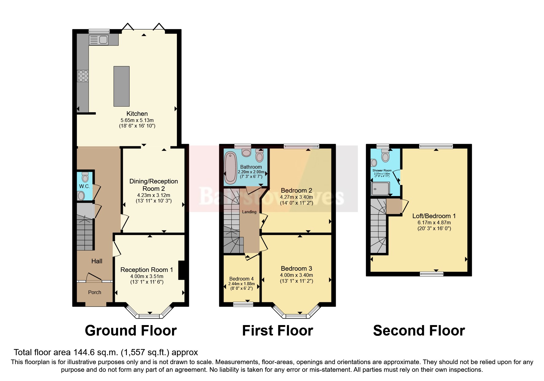 Castleton Road, London E17, 4 bedroom terraced house for sale