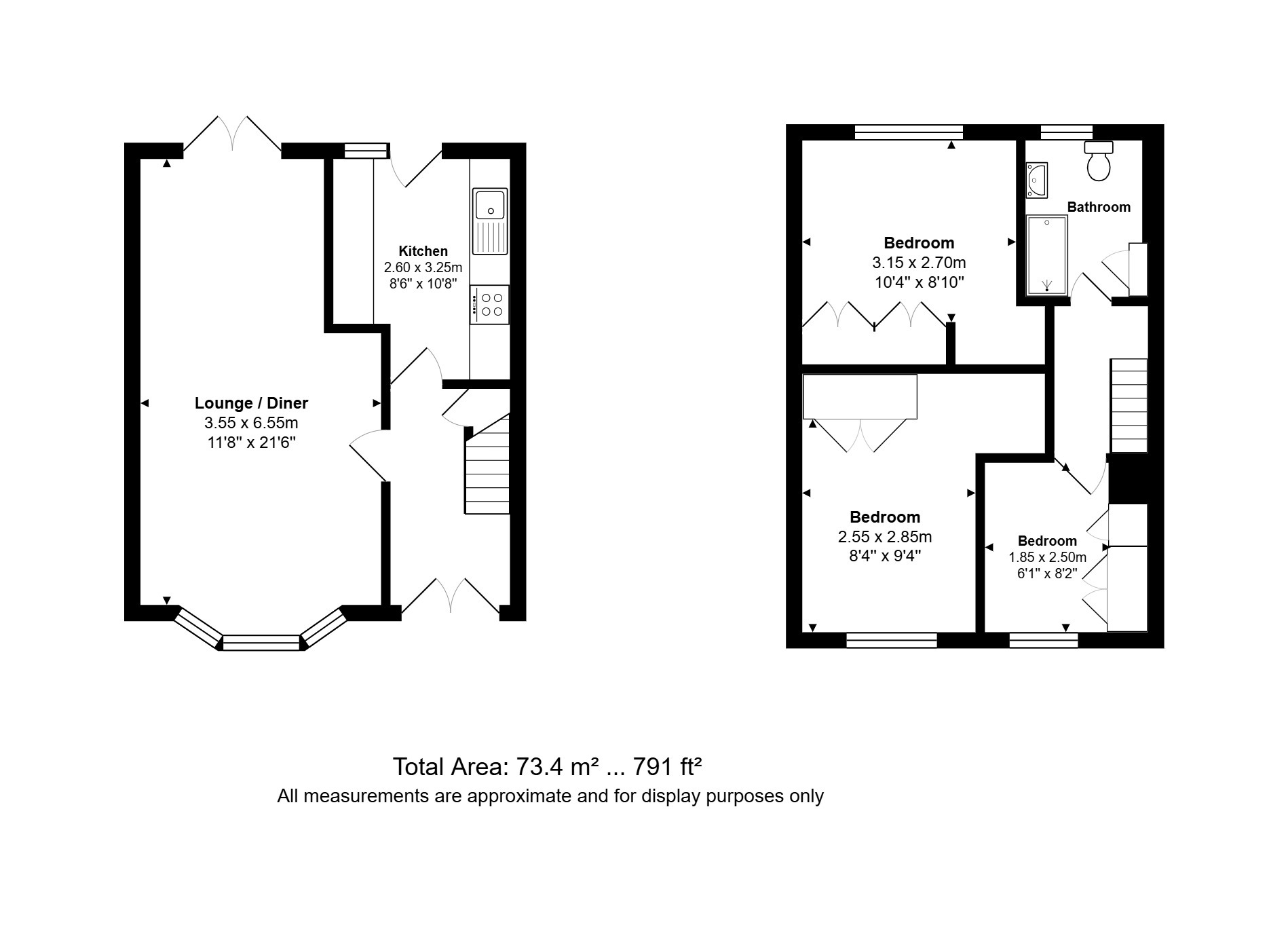 43 Grafton Road, King's Lynn, Norfolk floorplan