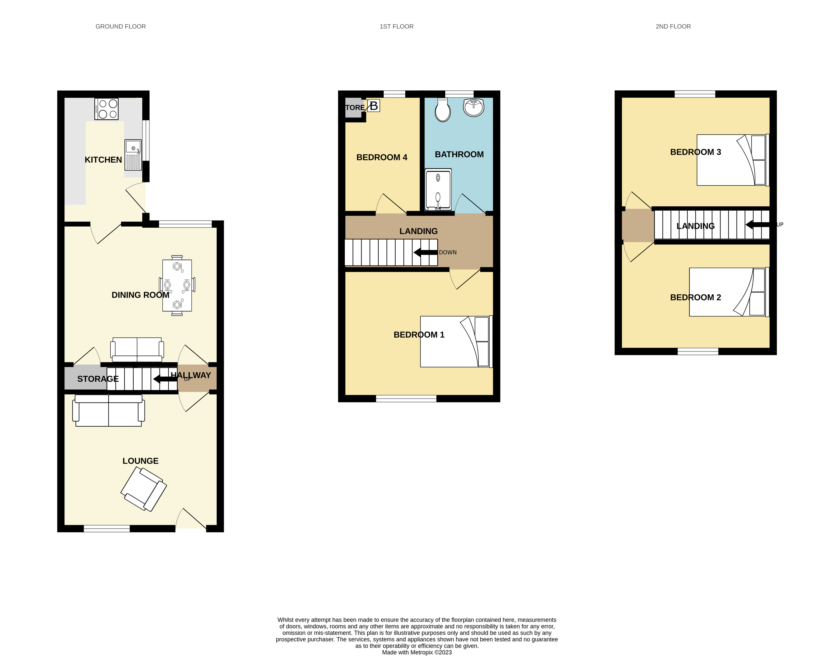 Jardine Street, Sheffield S9, 4 bedroom terraced house for sale