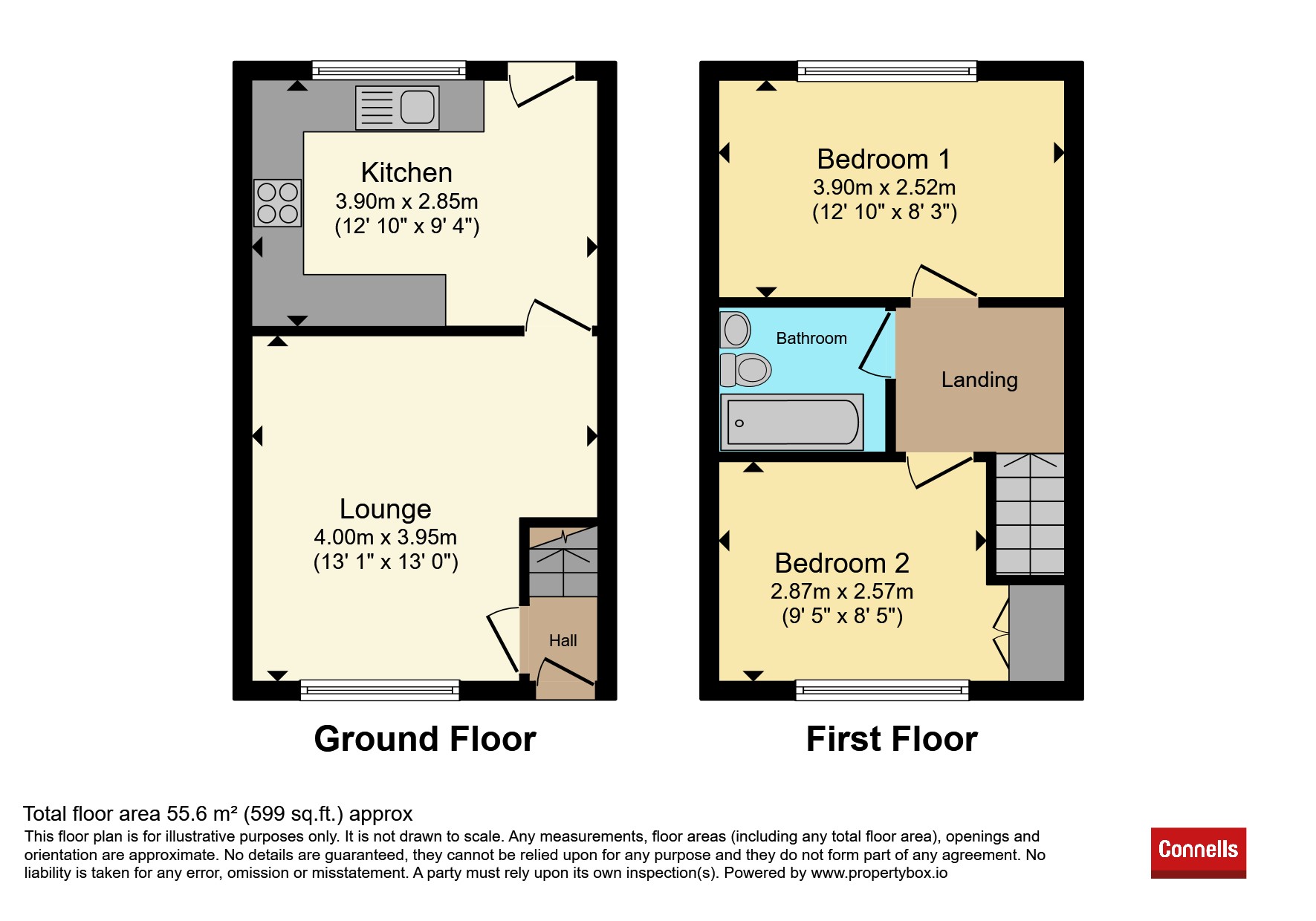 30, Millbank Place, Milton Keynes floorplan