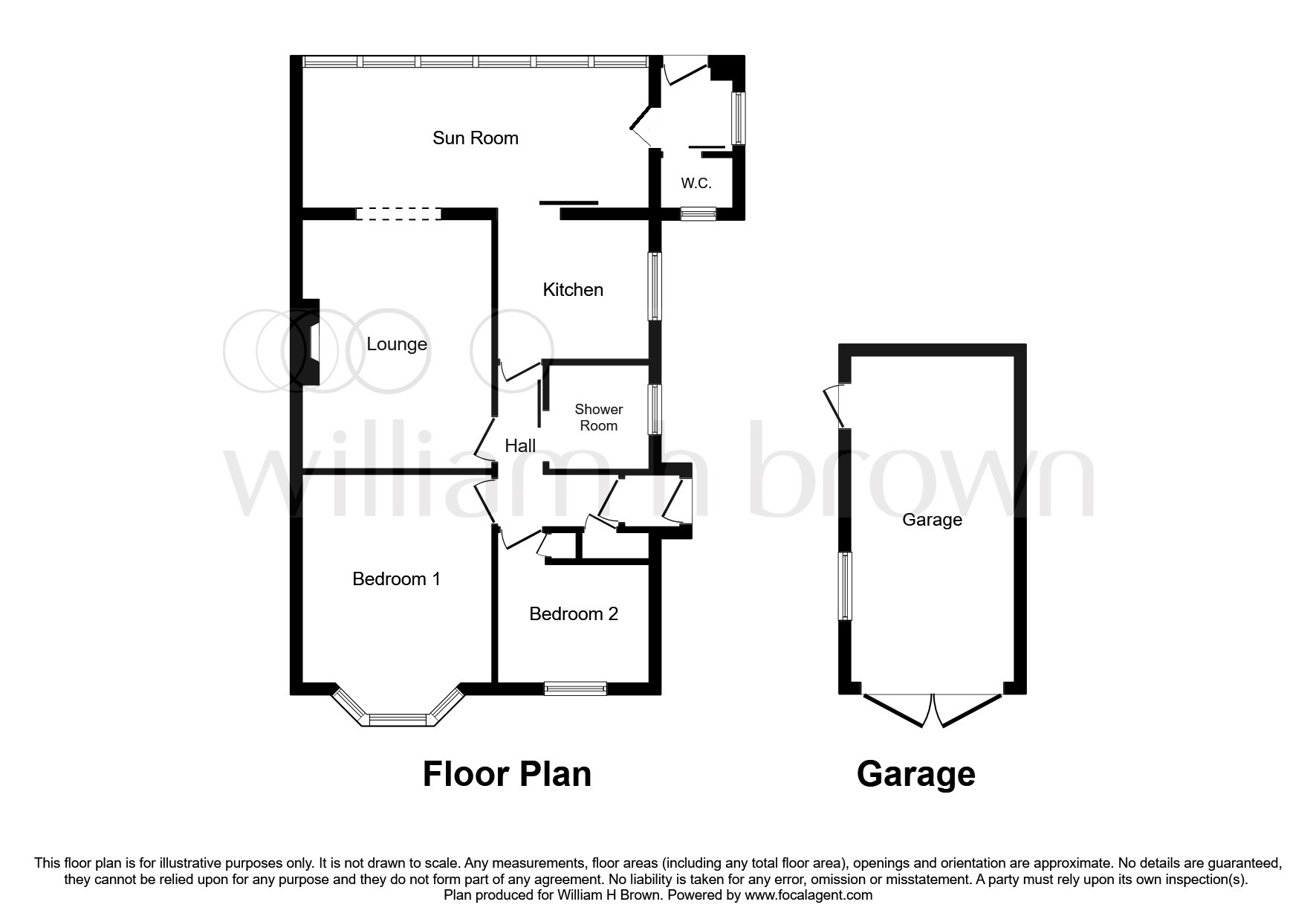 2 Bedrooms Semi-detached bungalow for sale in Eastwood Close, Durkar, Wakefield WF4