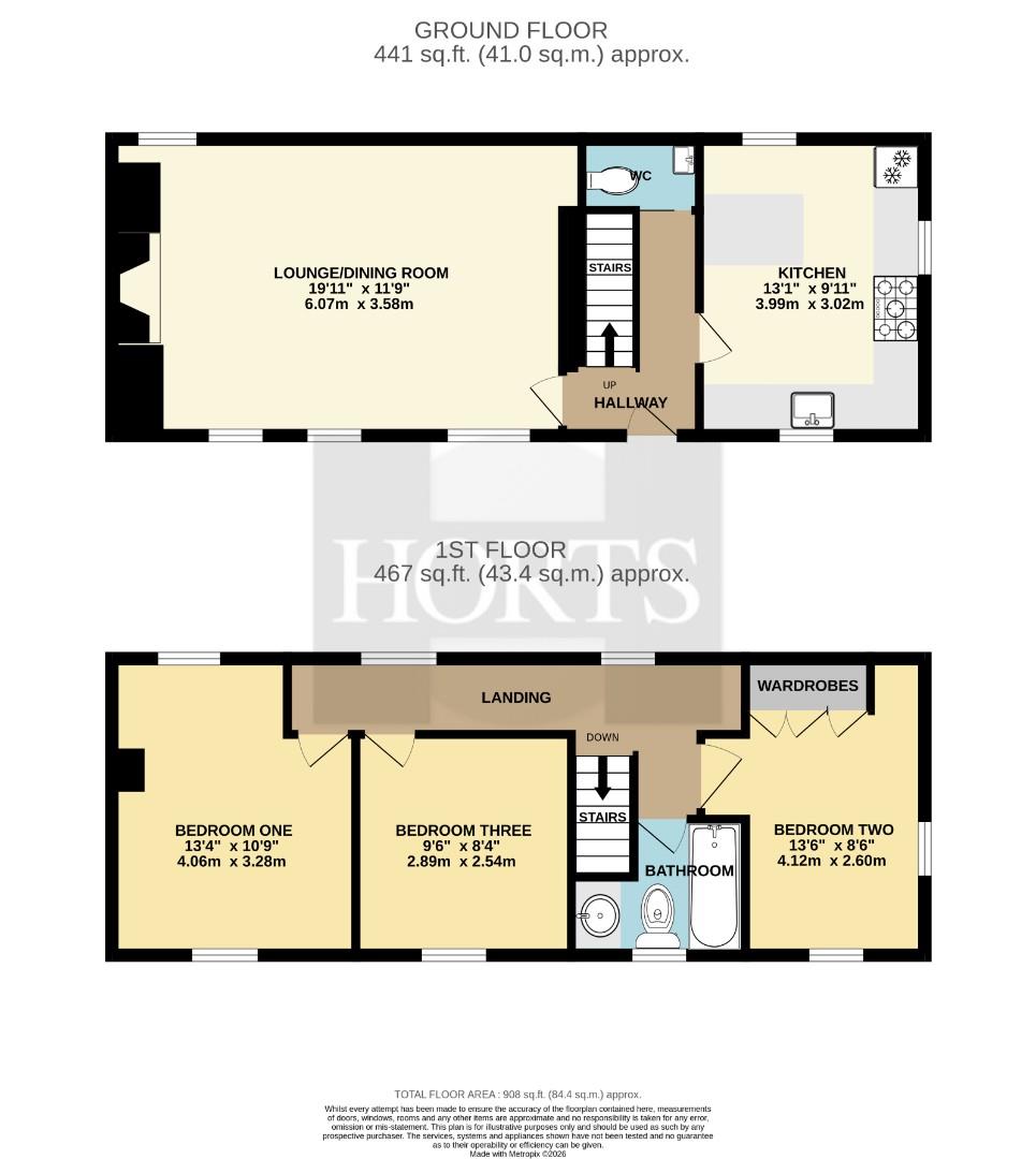 19, Old End, Northampton floorplan