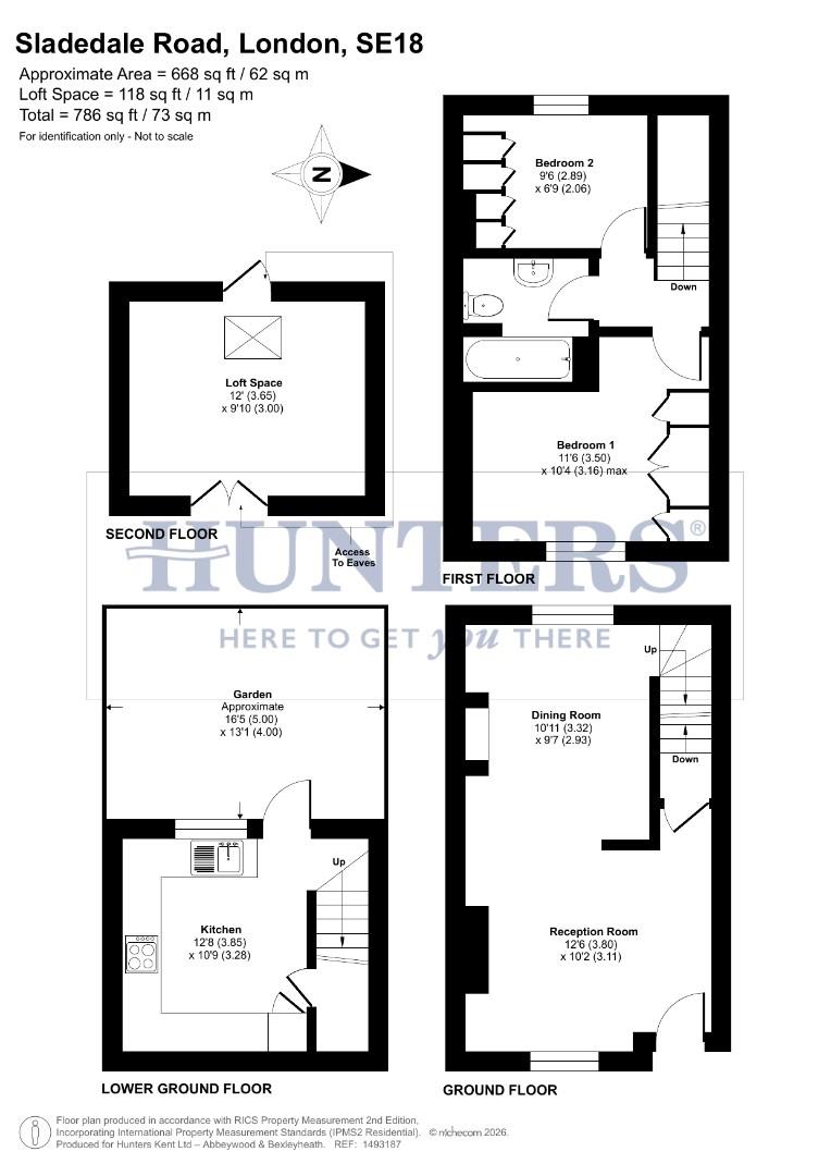 4, Sladedale Road, Plumstead floorplan