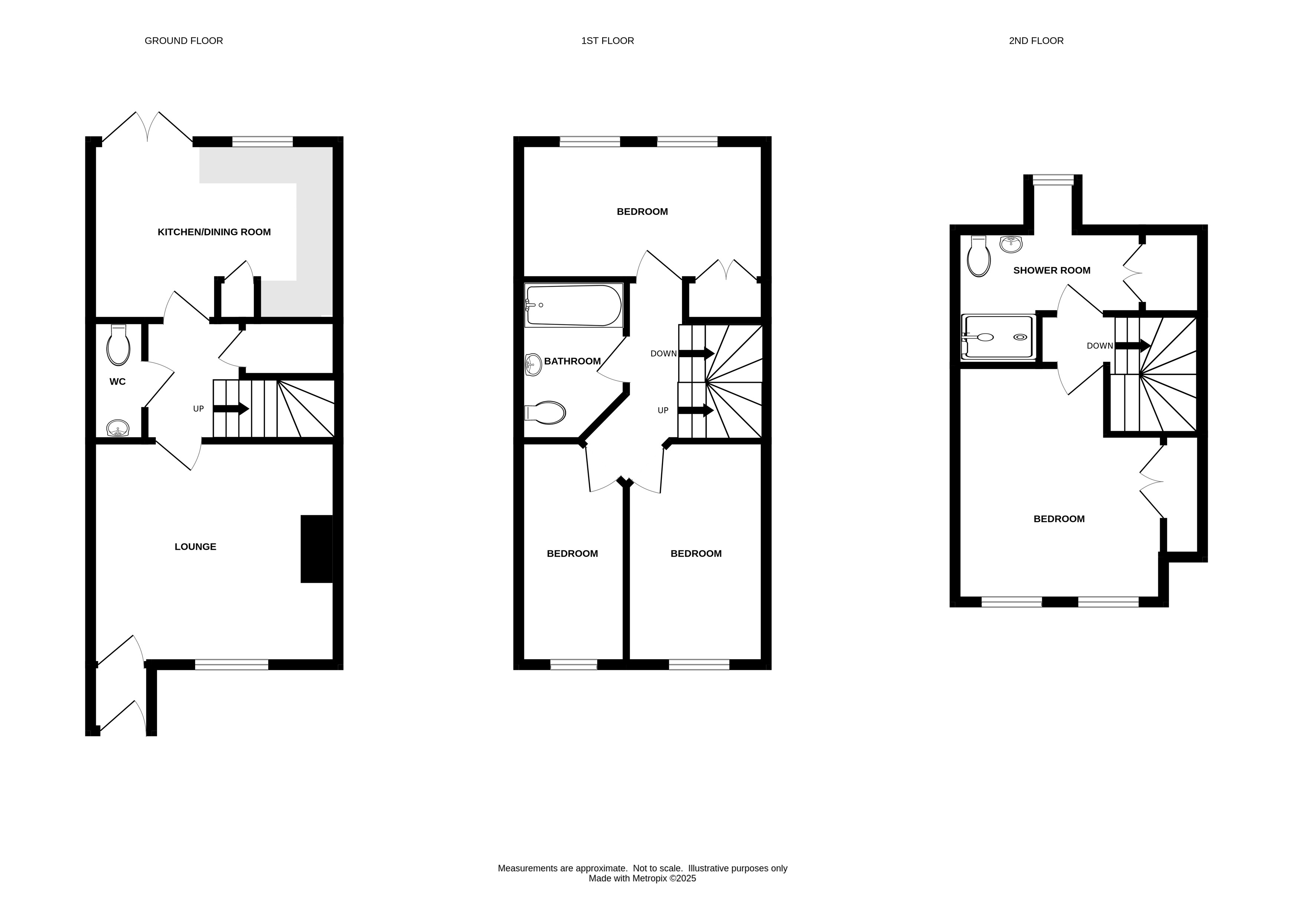 7, St. Marys Court, Kenilworth floorplan