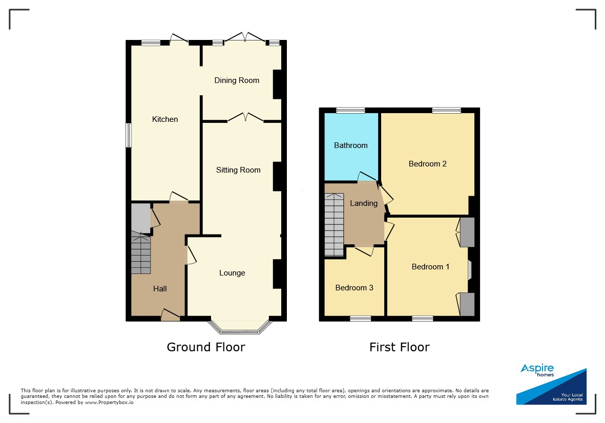 75, Osborne Road, Wisbech floorplan