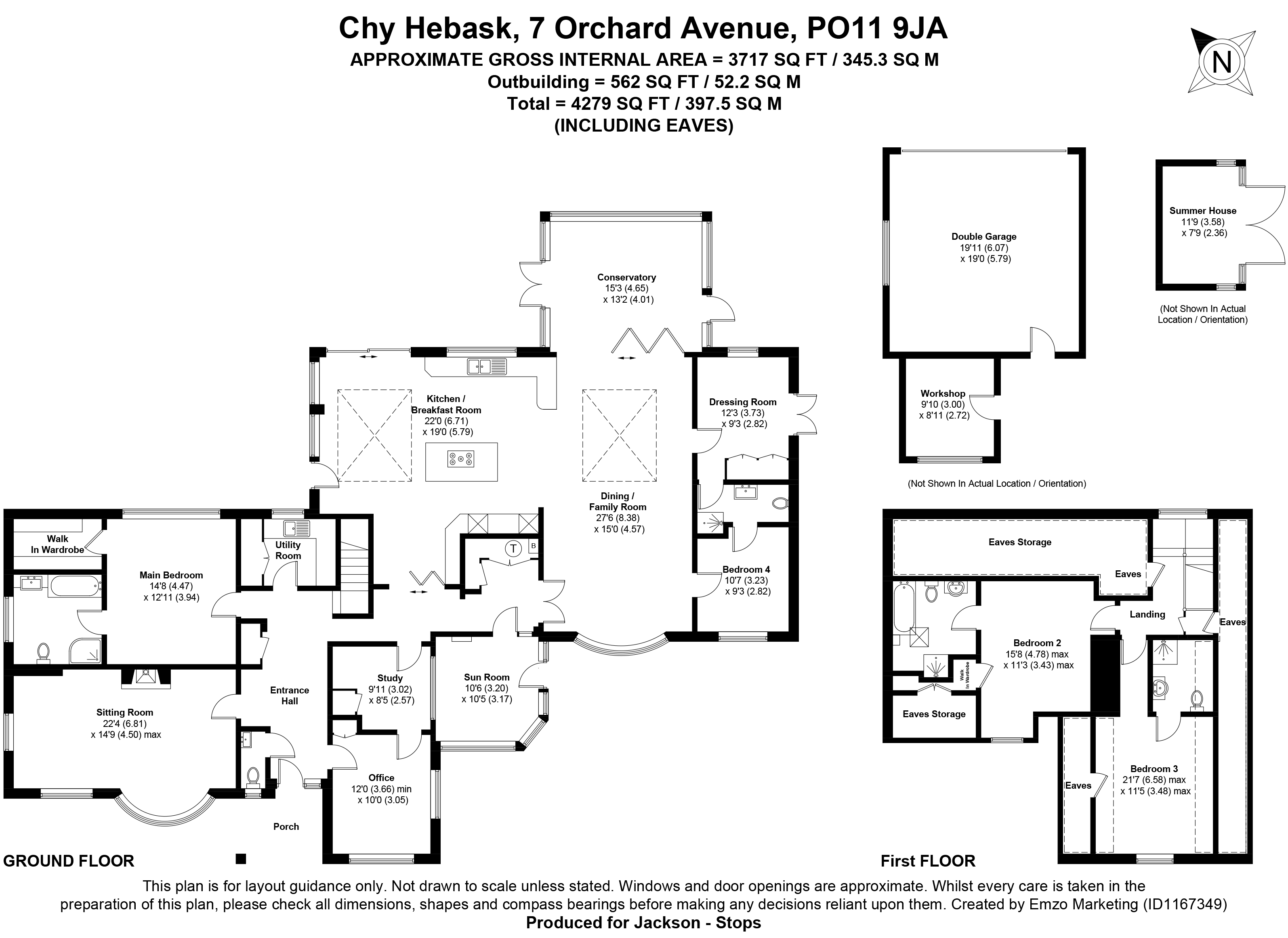 7 ORCHARD ROAD floorplan