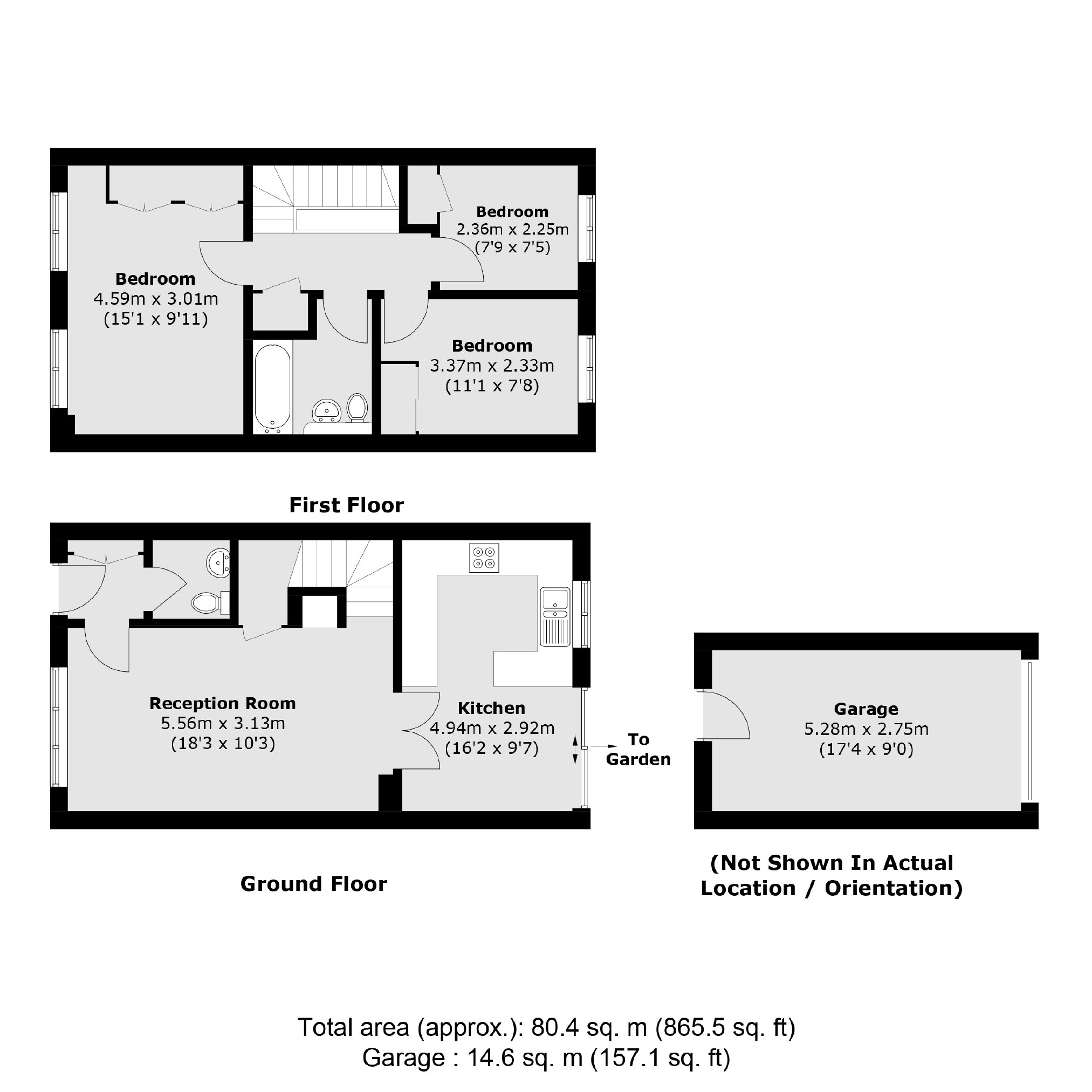 15, Rosslyn Park, Weybridge floorplan