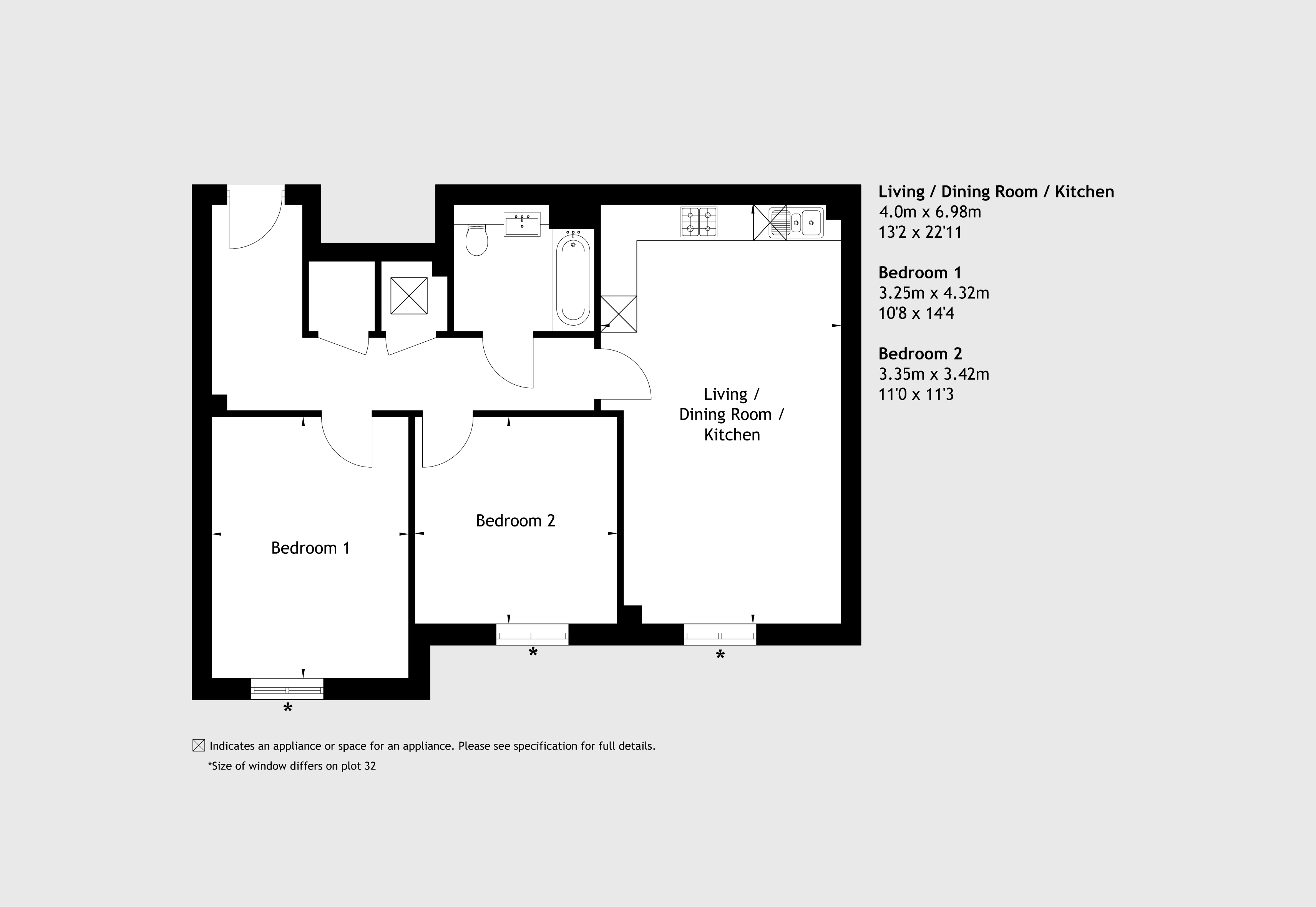 Plot 50 Mackenzie House 10% +++,, Sunningdale Park, Berkshire floorplan