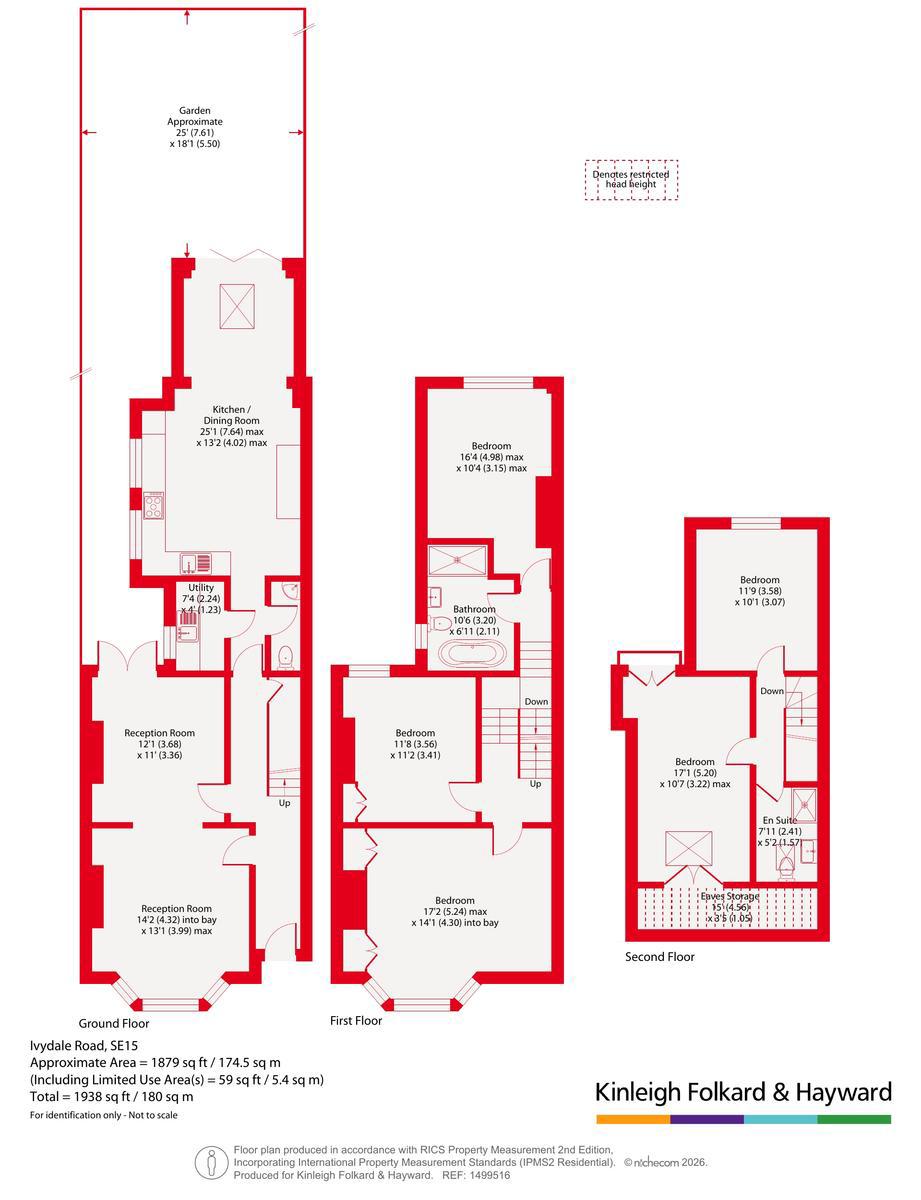 231, Ivydale Road, London floorplan