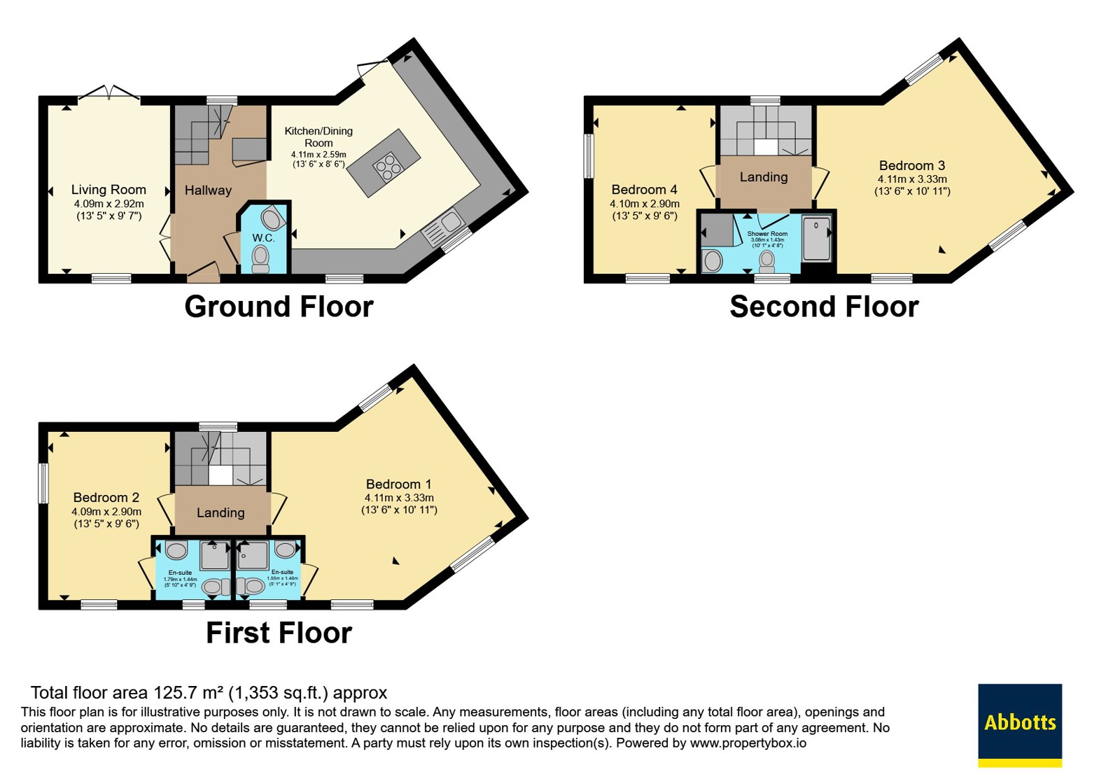 8, Chambers Drive, Cambridgeshire floorplan