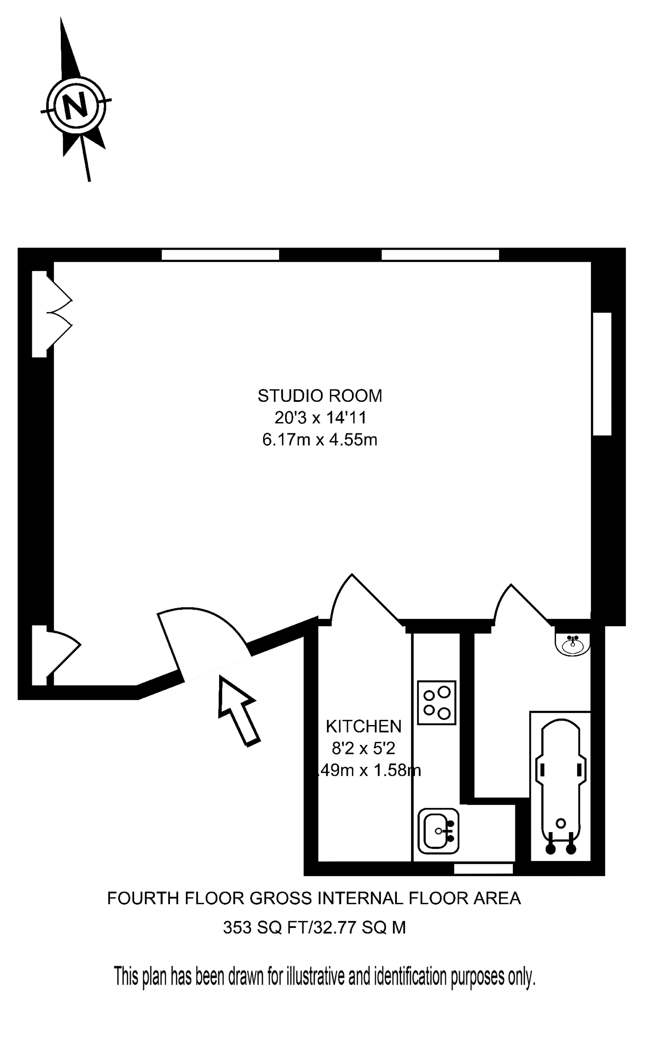 Kensington High Street, Kensington floorplan