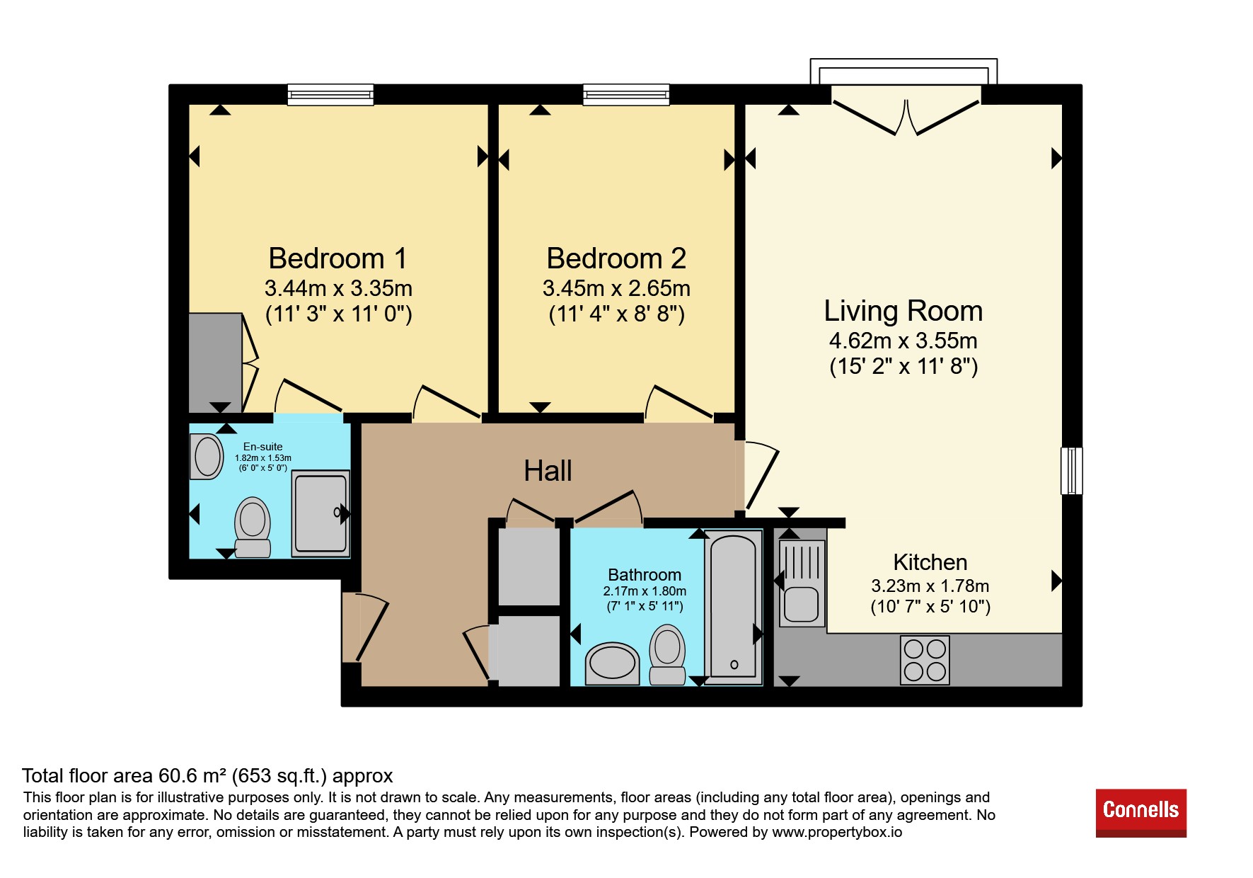 99, Hollybrook Park, Bristol floorplan