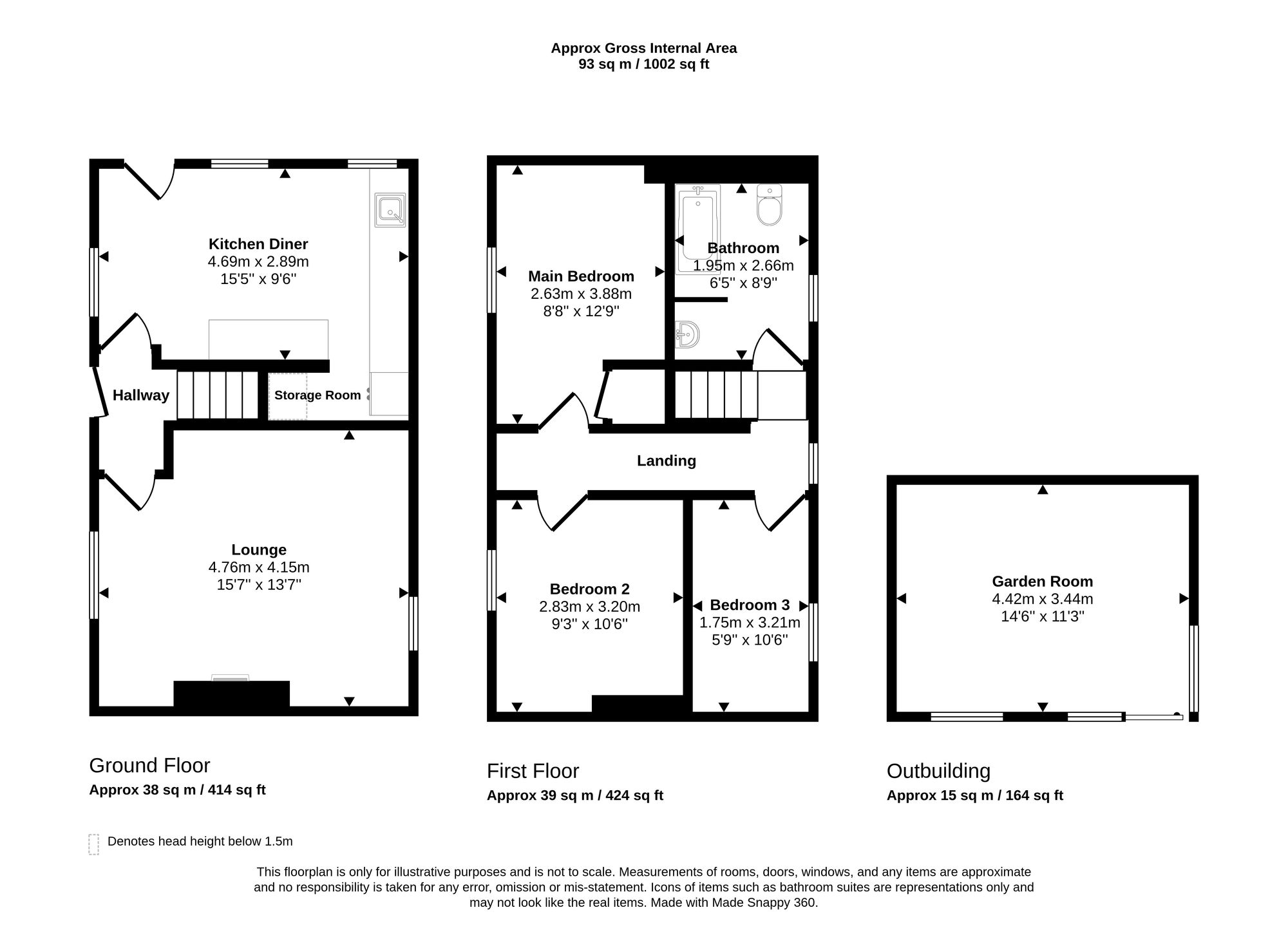 41a Macdonald Street, Wigan floorplan