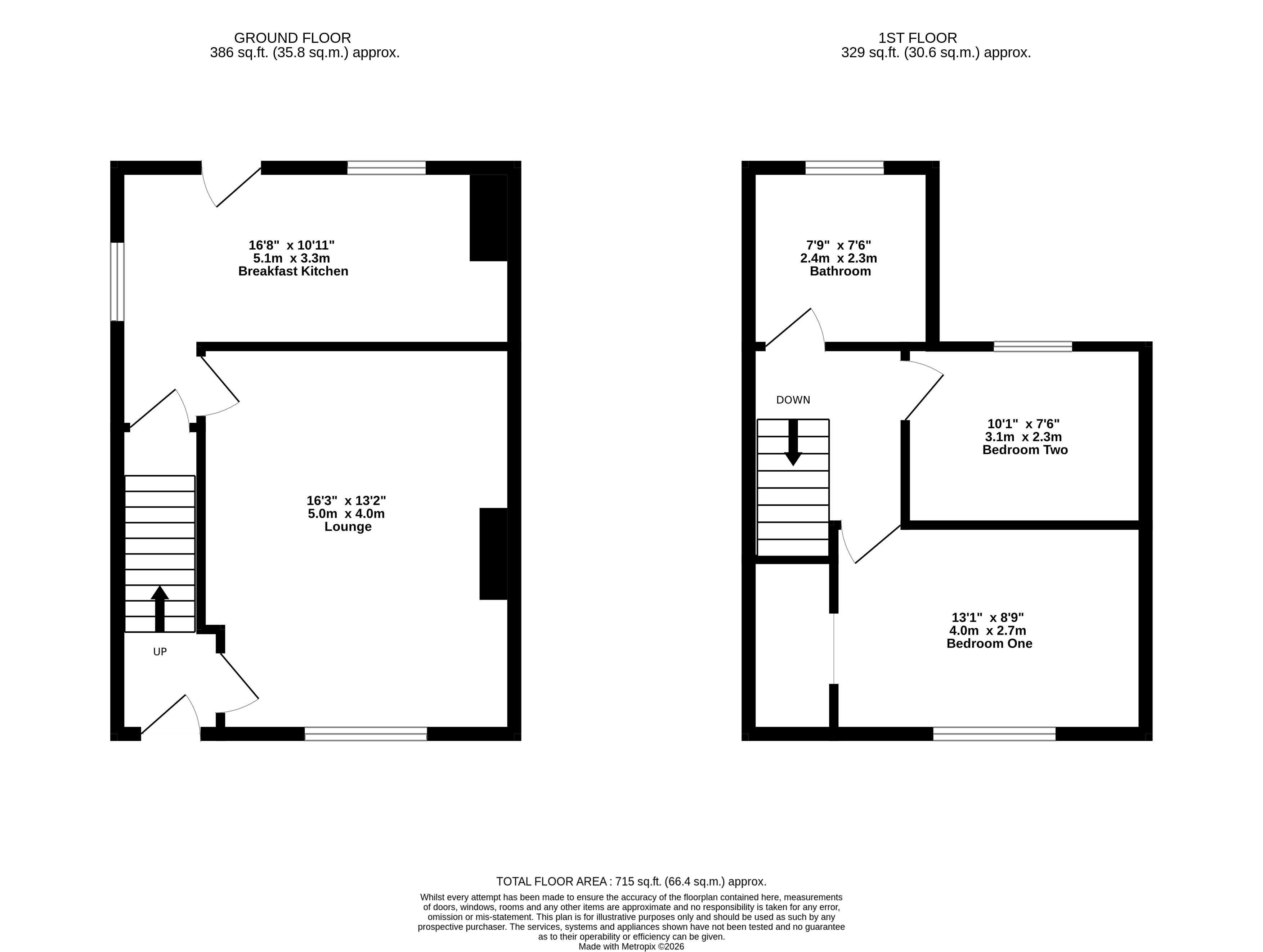 Wilson Cottage, 495, Penistone Road, Huddersfield floorplan