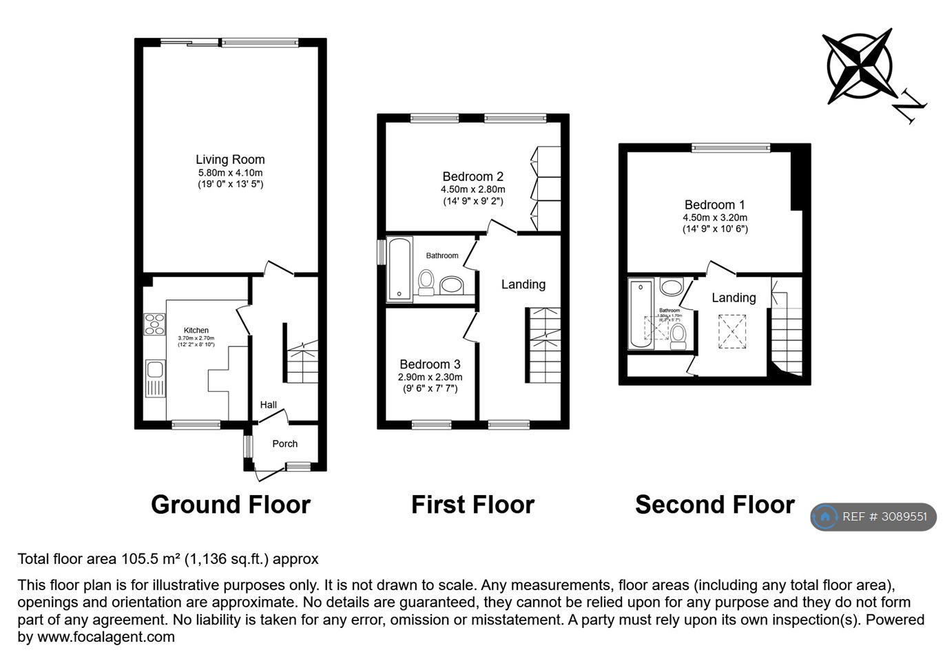 London floorplan