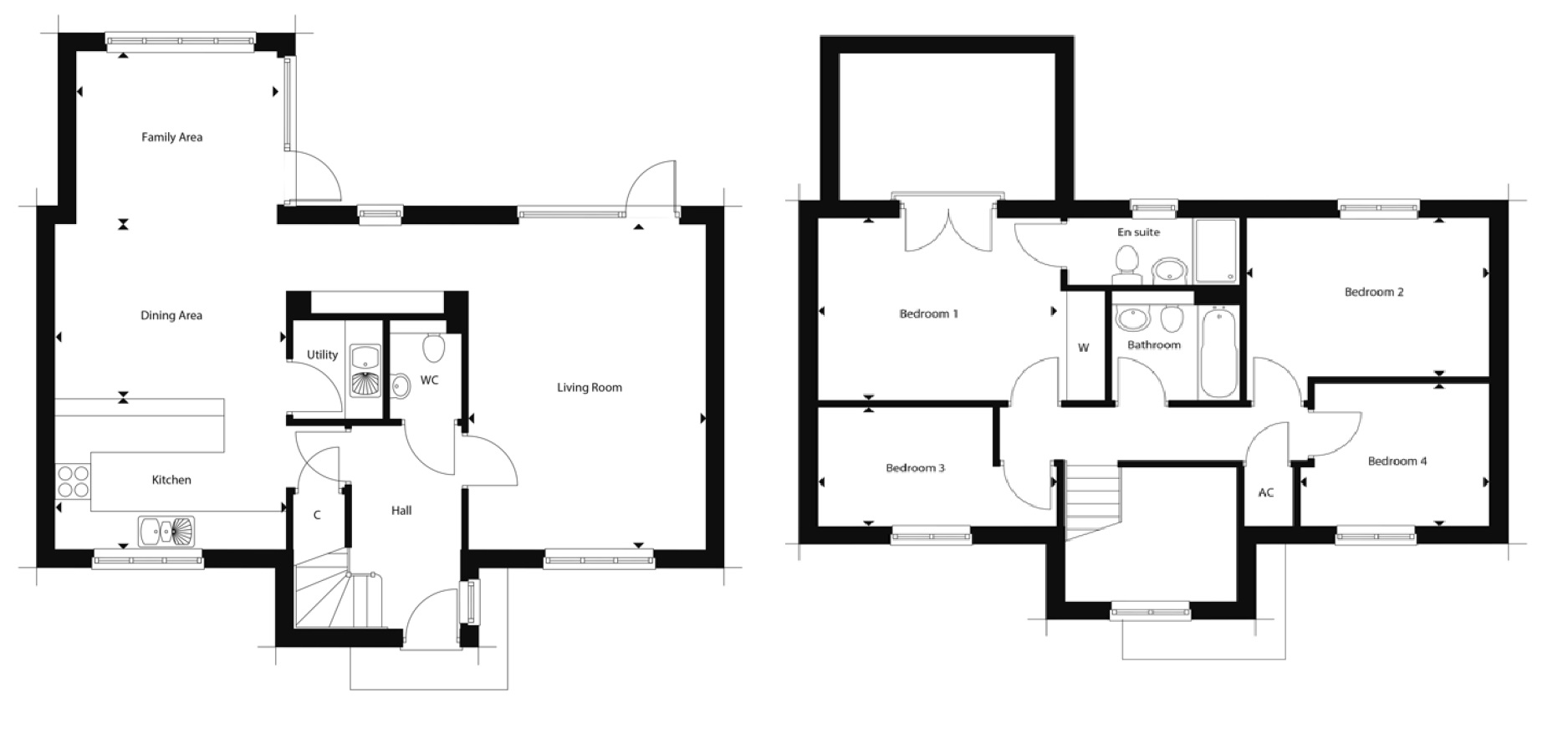 4 Bedrooms Detached house for sale in Tadpole Garden Village, Tadpole Garden Village, Swindon SN25