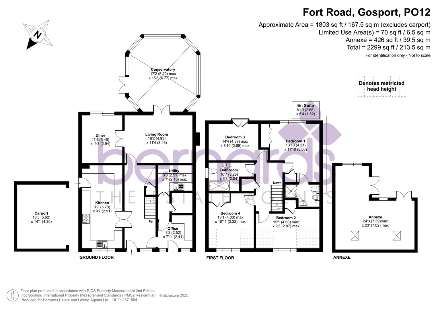 31, Fort Road, Gosport floorplan