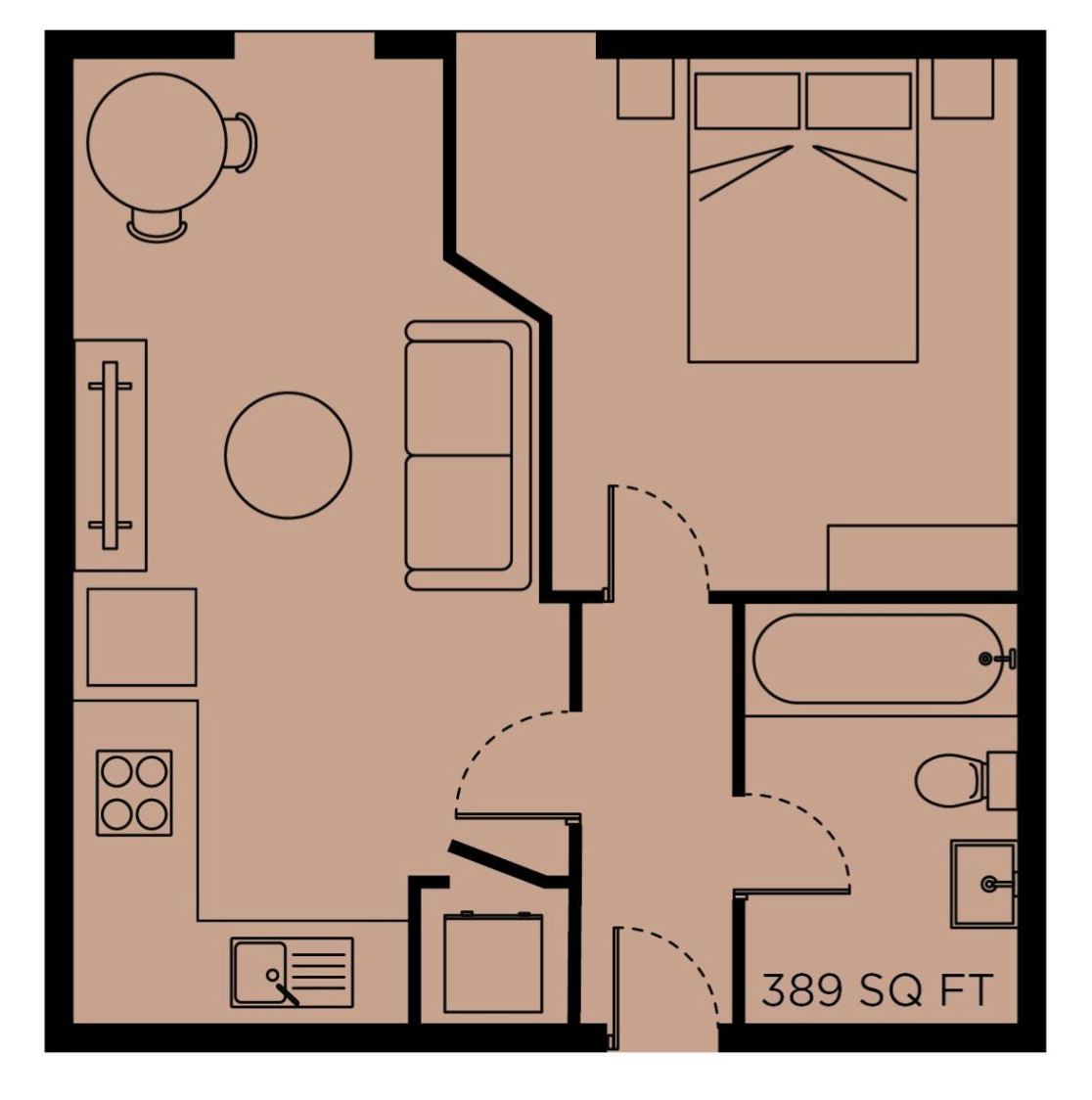 T, 25, Pasha, Stockport floorplan
