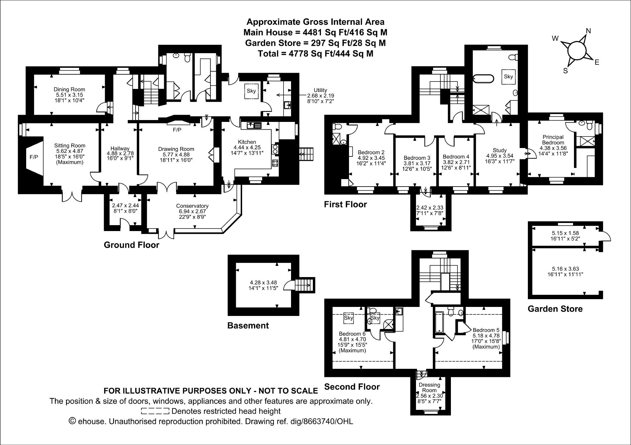 Penylan Farm, St. Brides, Netherwent, Caldicot floorplan