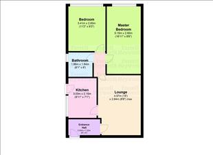 2 Bedrooms  for sale in Pendle Road, Leyland PR25
