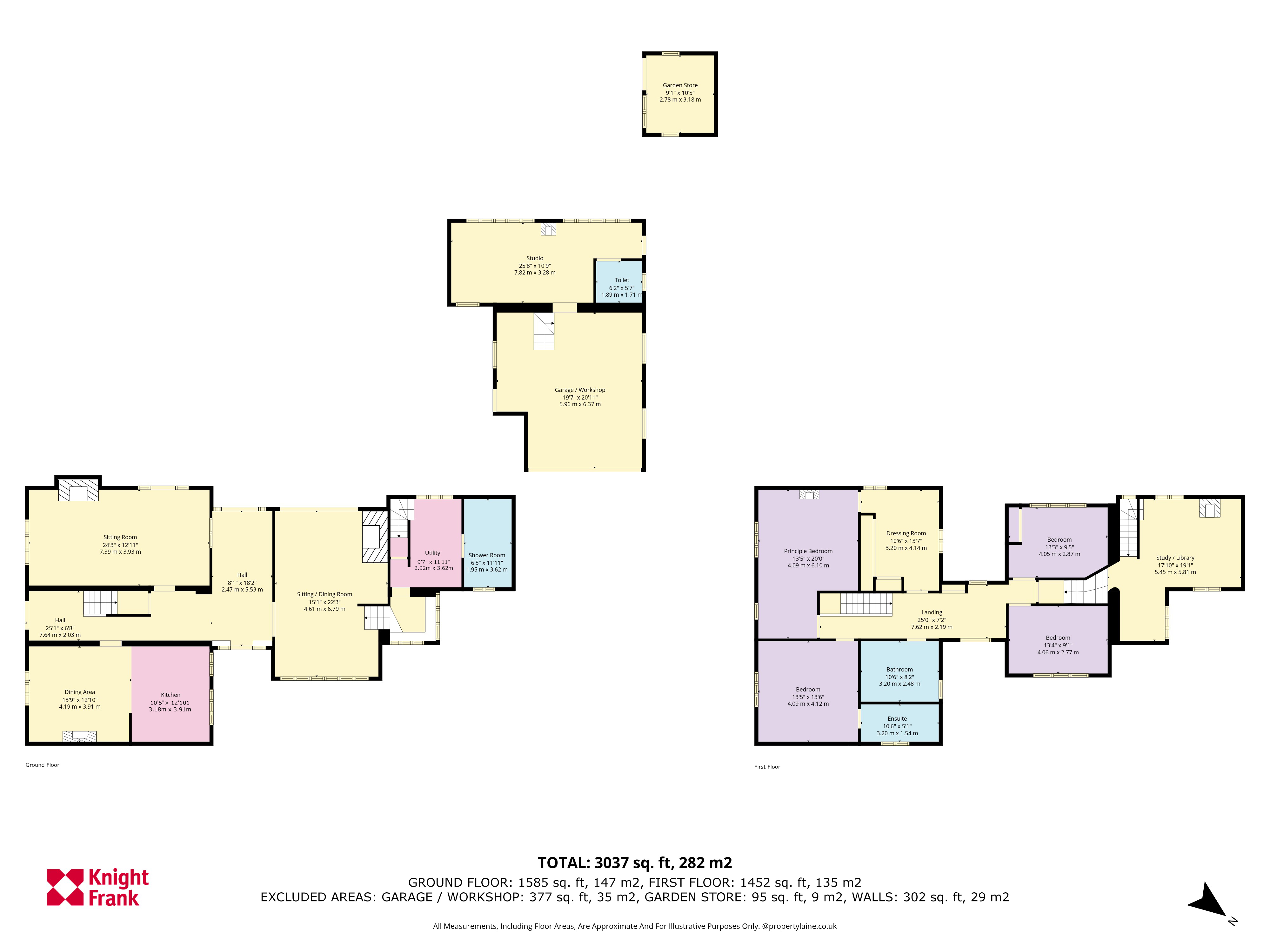 Church Lane, Bristol floorplan