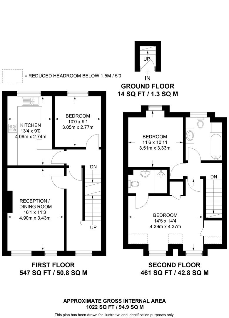4 Coach House Mews, South View Avenue, Reading floorplan